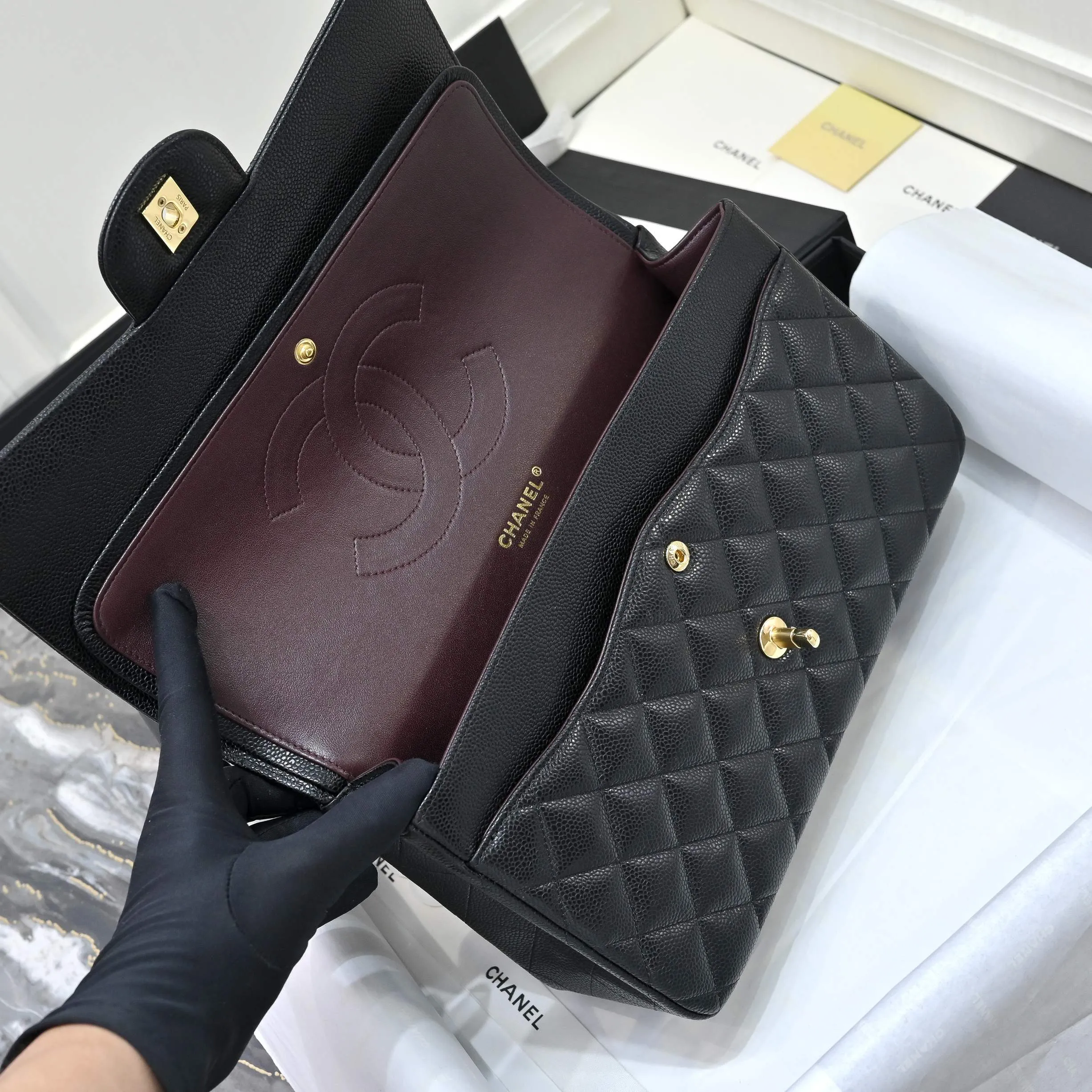All Categories Official Website "Brand Women's Bags" Women's Bags 💙 Chanel 2025 New CHANEL Crossbody Bag