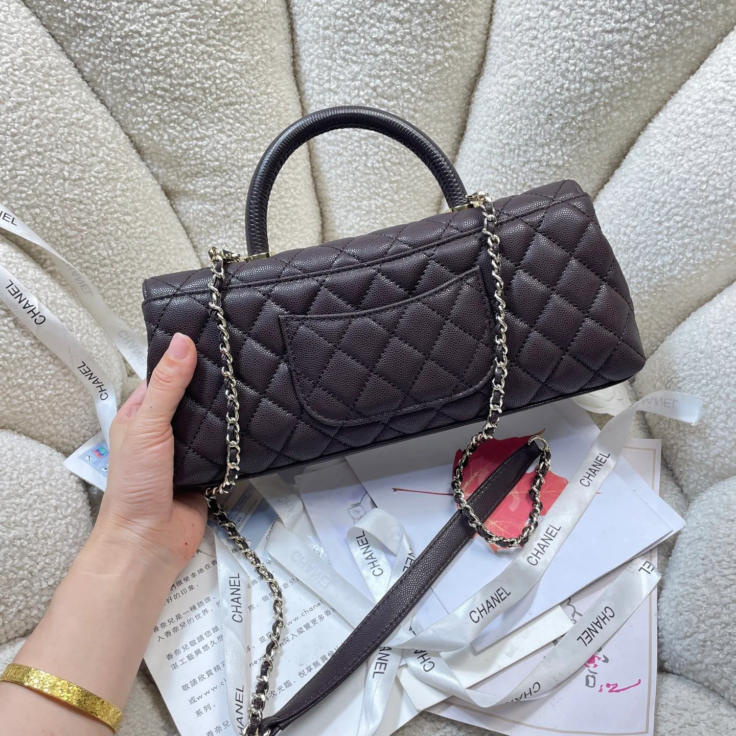 All Categories Chanel Women's Bags 2 (Chanel) Chanel Original Order 6091