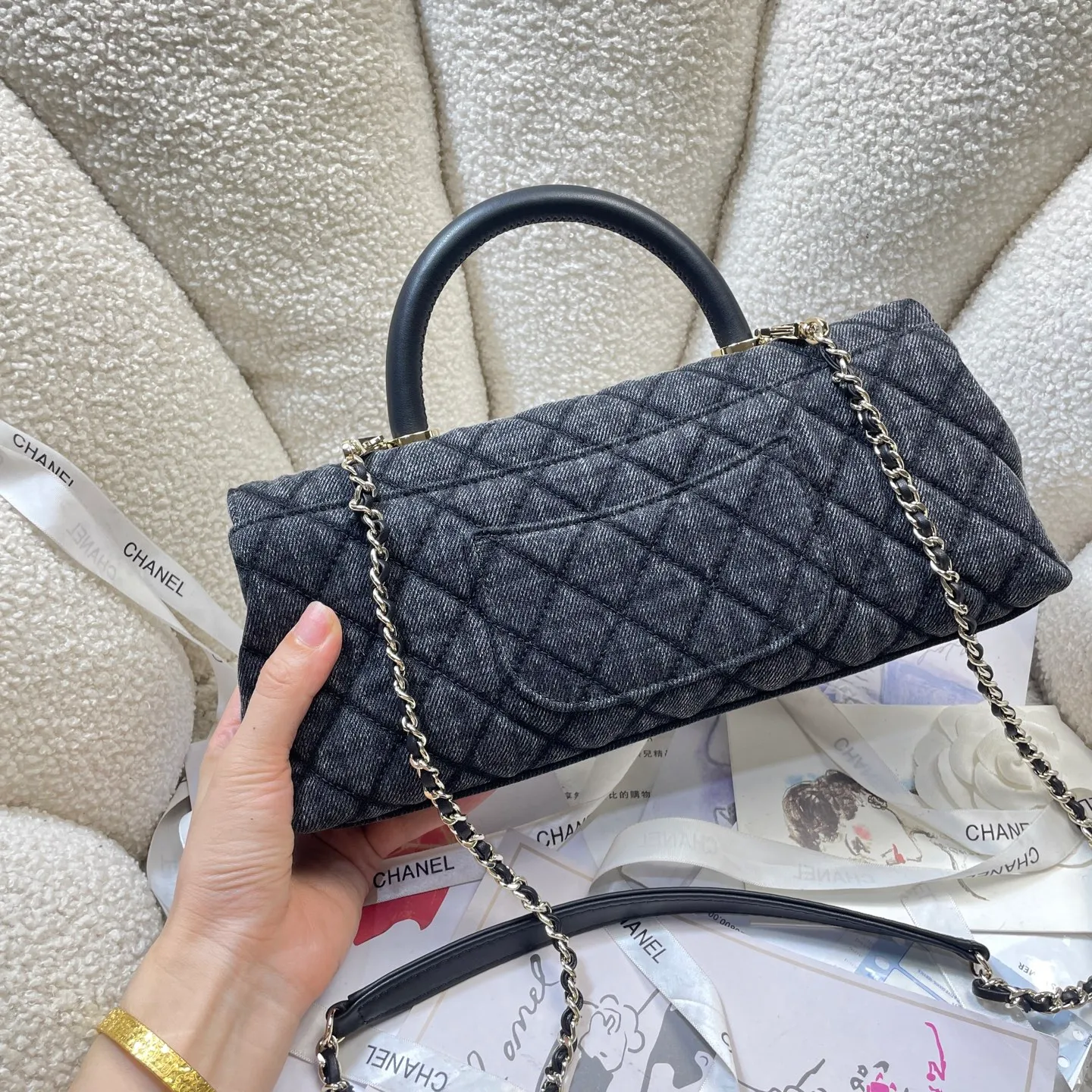 All Categories Chanel Women's Bags 2 (Chanel) Chanel Original Order 6091