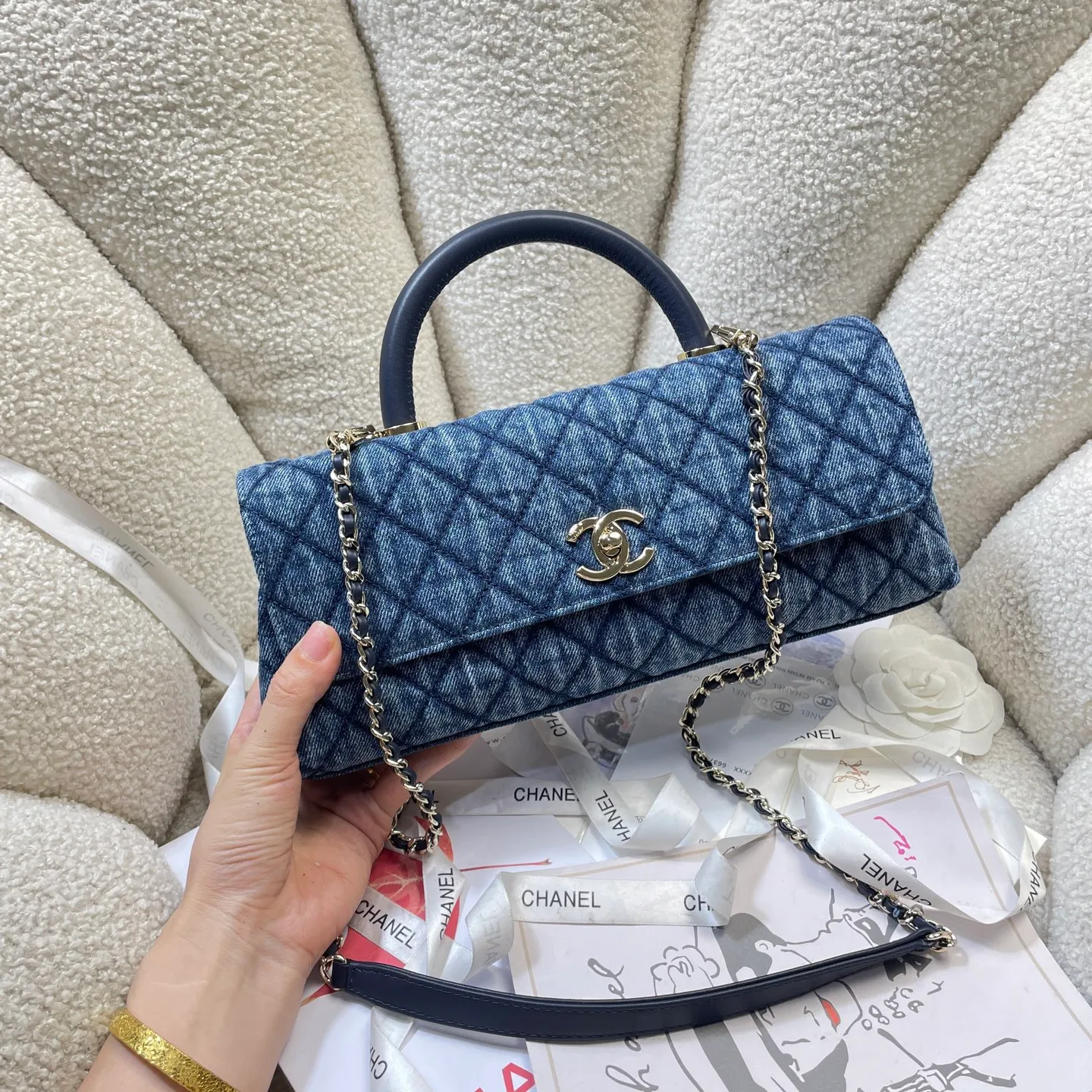 All Categories Chanel Women's Bags 2 (Chanel) Chanel Original Order 6091