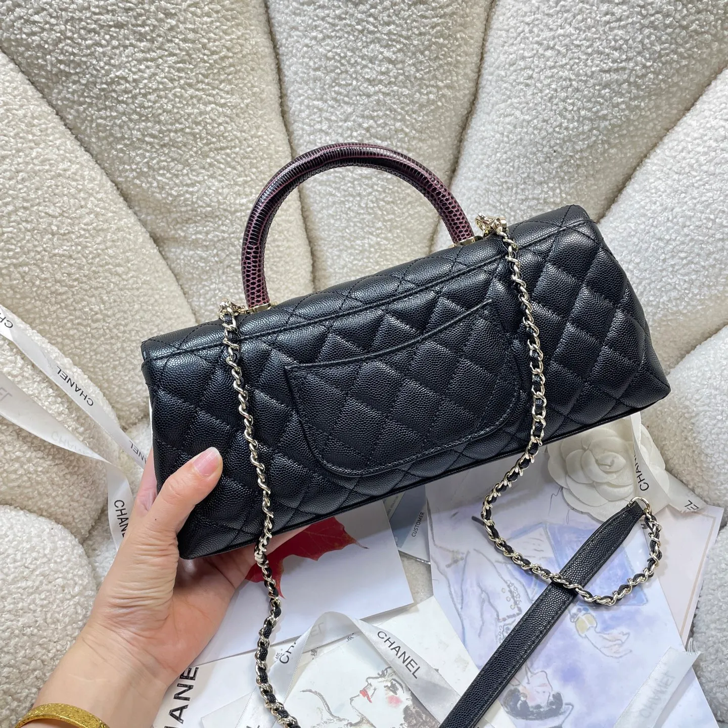 All Categories Chanel Women's Bags 2 (Chanel) Chanel Original Order 6091
