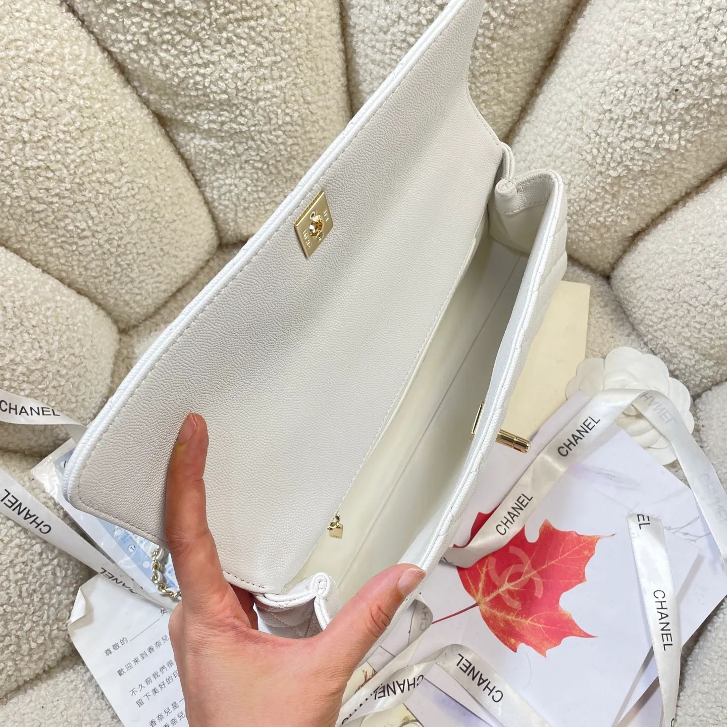All Categories Chanel Women's Bags 2 (Chanel) Chanel Original Order 6091