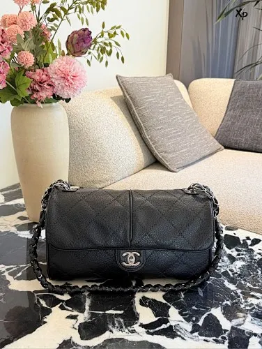 All Categories Official Website "Brand Women's Bags" Women's Bags 💙 Chanel 2025 New Chanel Crossbody Bag