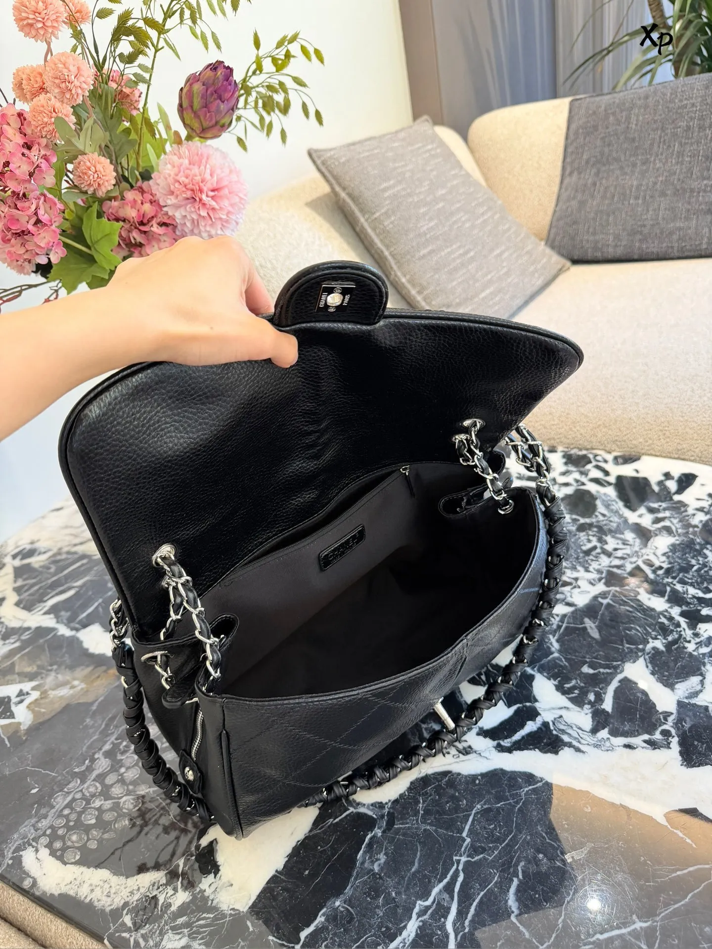 All Categories Official Website "Brand Women's Bags" Women's Bags 💙 Chanel 2025 New Chanel Crossbody Bag