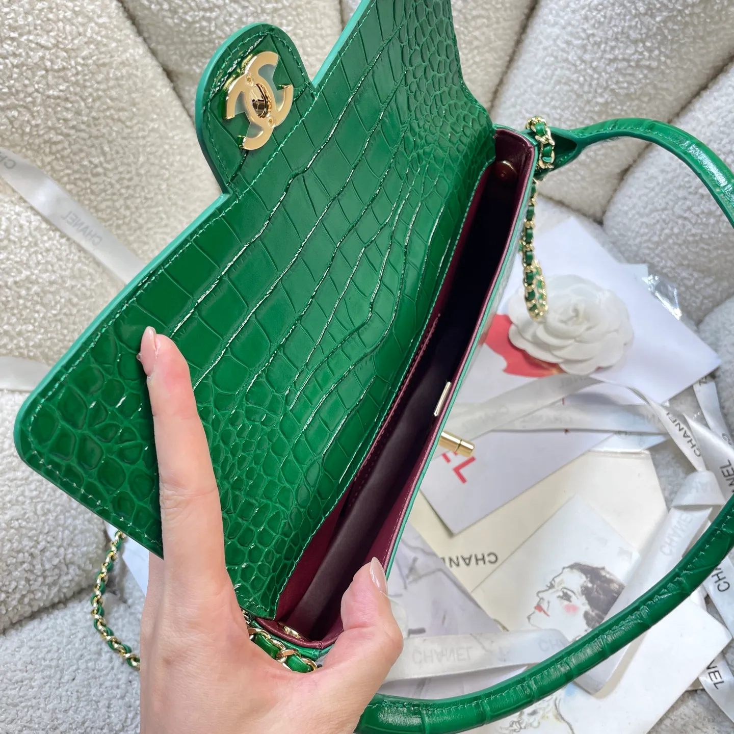 All Categories Chanel Women's Bags 2 (Chanel) Chanel Original Order AS6425
