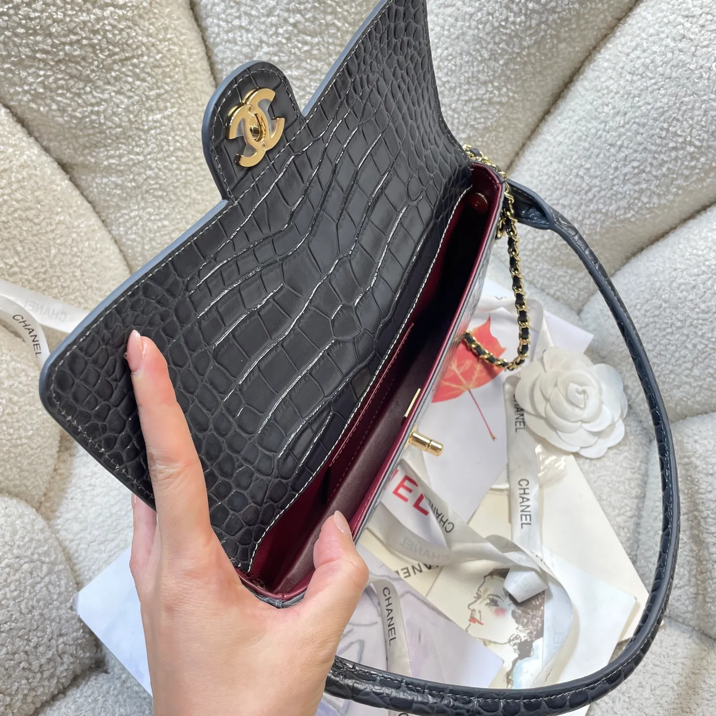 All Categories Chanel Women's Bags 2 (Chanel) Chanel Original Order AS6425