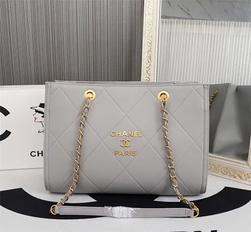 All Categories Official Website "Brand Women's Bags" Women's Bags 💙 Chanel new shopping bag CHANEI, calfskin series, gold hardware with large diamond pattern, exquisite logo on the bag gives a new and elegant feel, calfskin is wear-resistant and soft to the touch, all-copper hardware, size 24-34-13
