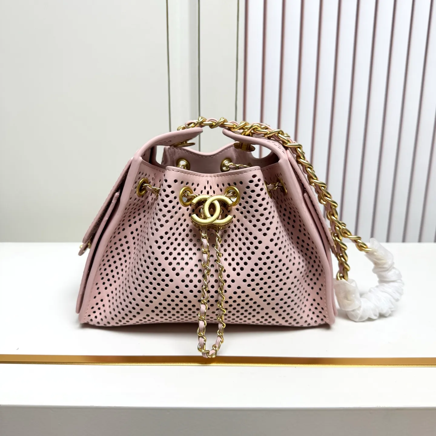 All Categories Official Website "Brand Women's Bags" Women's Bags 💙 Chanel 2026 Chanel 25 Bag Mini Bucket