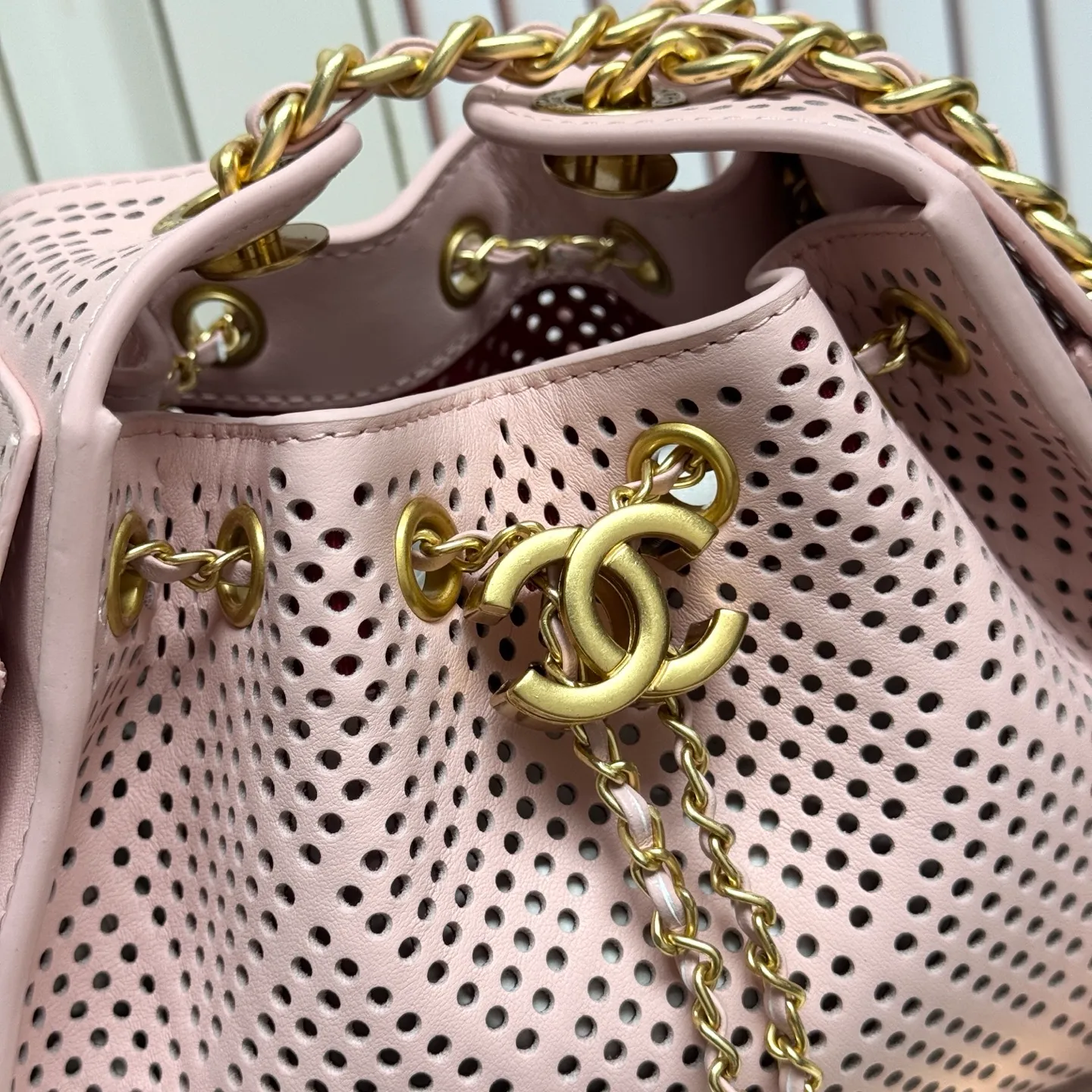 All Categories Official Website "Brand Women's Bags" Women's Bags 💙 Chanel 2026 Chanel 25 Bag Mini Bucket