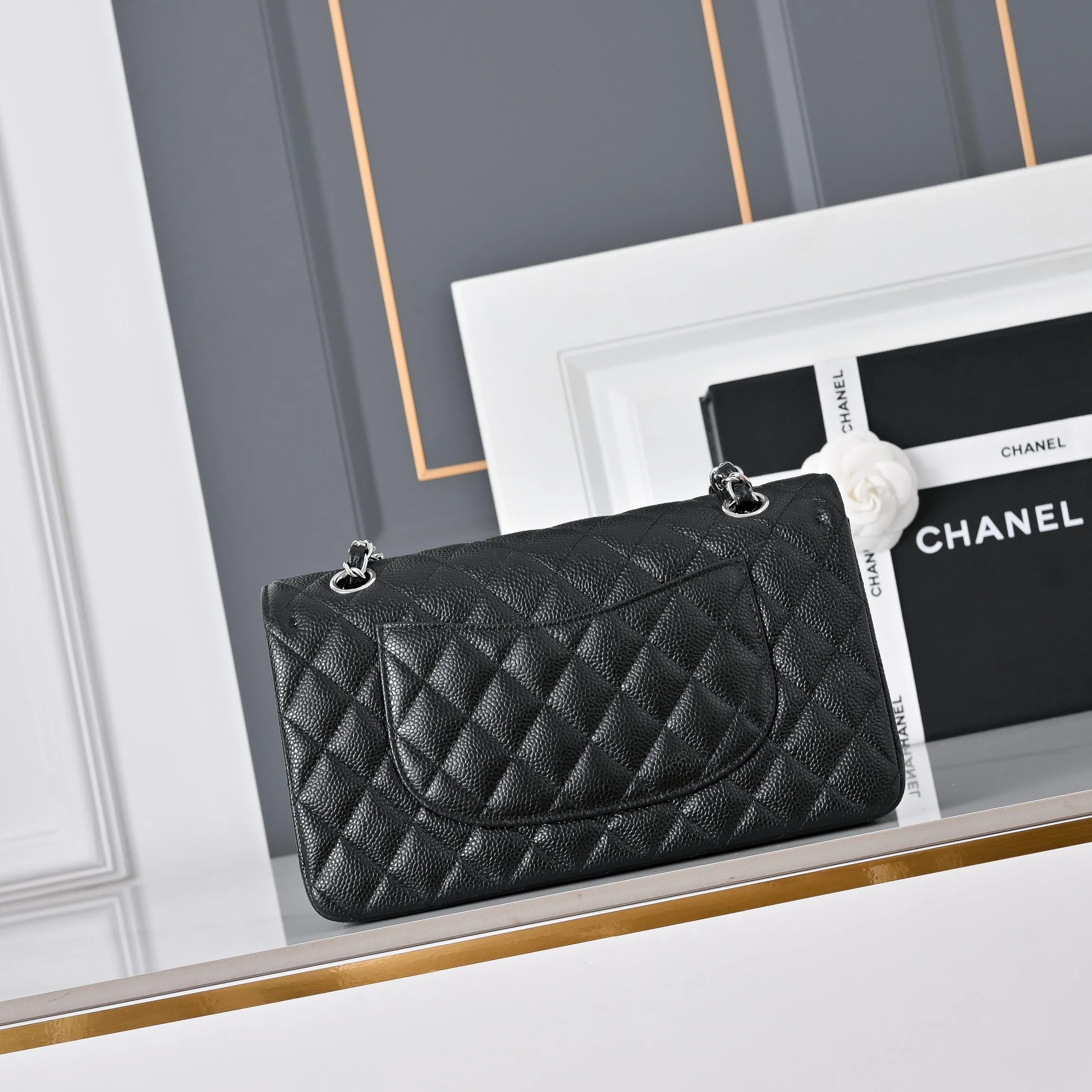 All Categories Chanel Women's Bags 2 (Chanel) Chanel Original Order A69900 Black Sheep