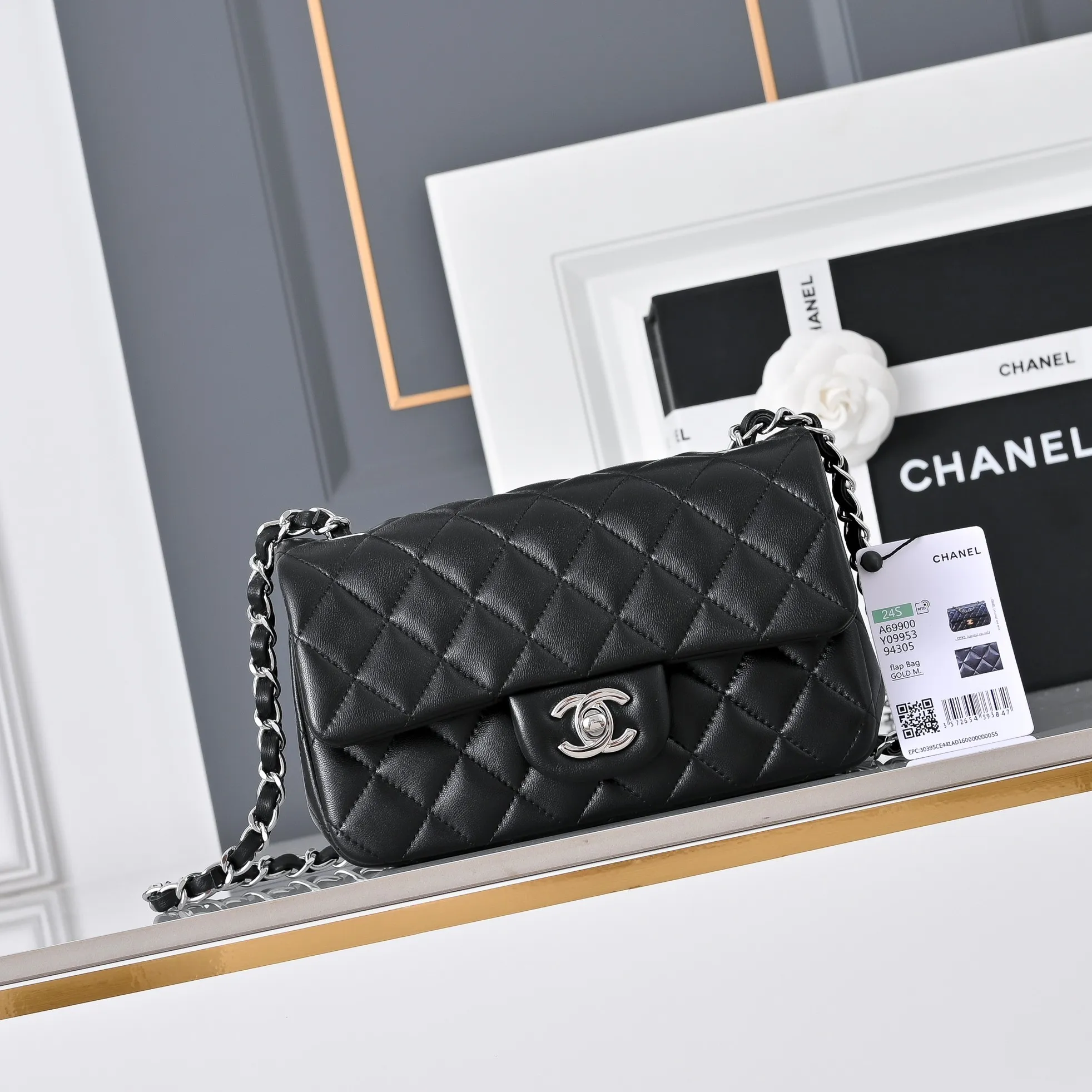 All Categories Chanel Women's Bags 2 (Chanel) Chanel Original Order A69900 Black Sheep
