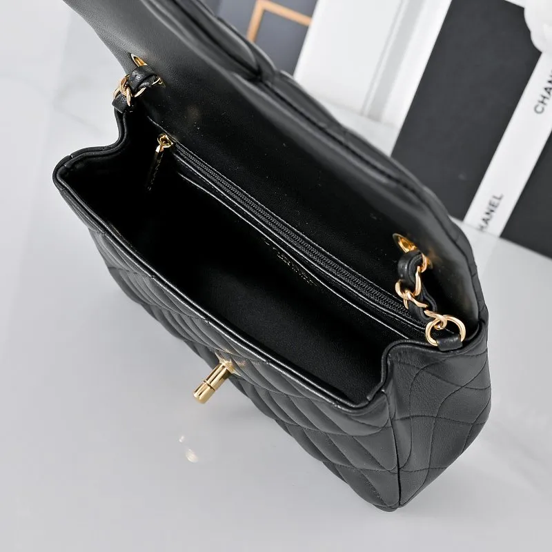 All Categories Chanel Women's Bags 2 (Chanel) Chanel Original Order A69900 Black Sheep