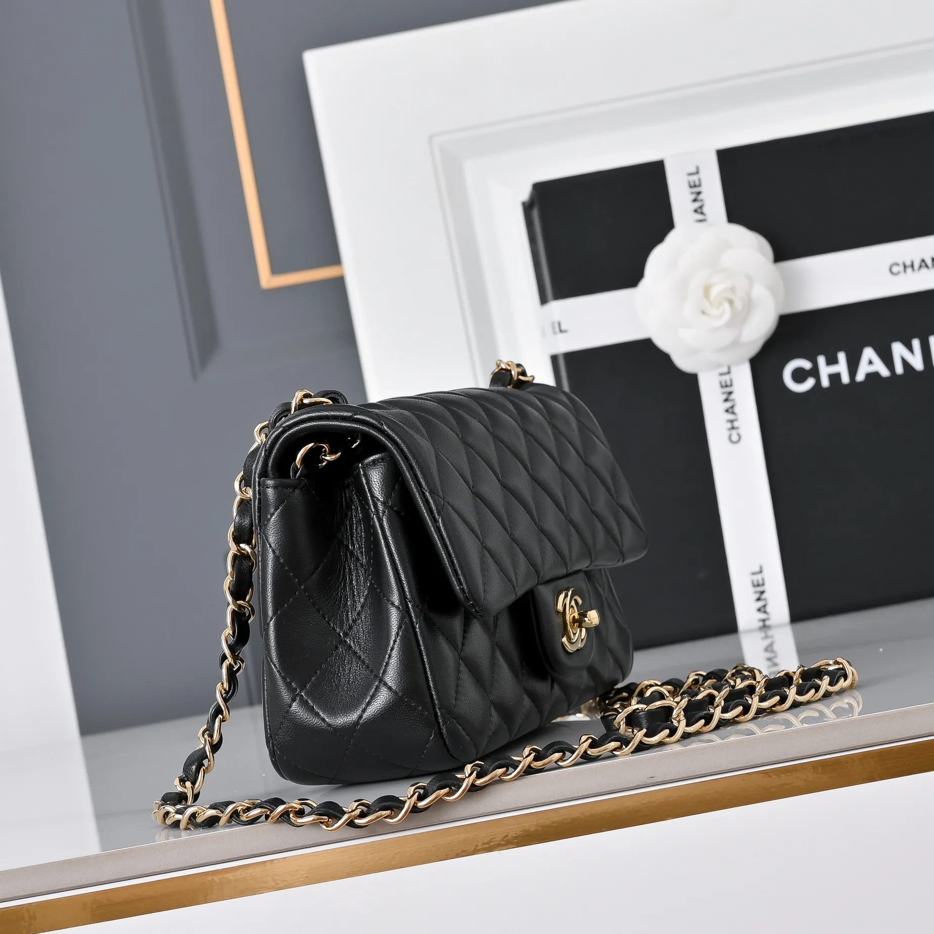 All Categories Chanel Women's Bags 2 (Chanel) Chanel Original Order A69900 Black Sheep
