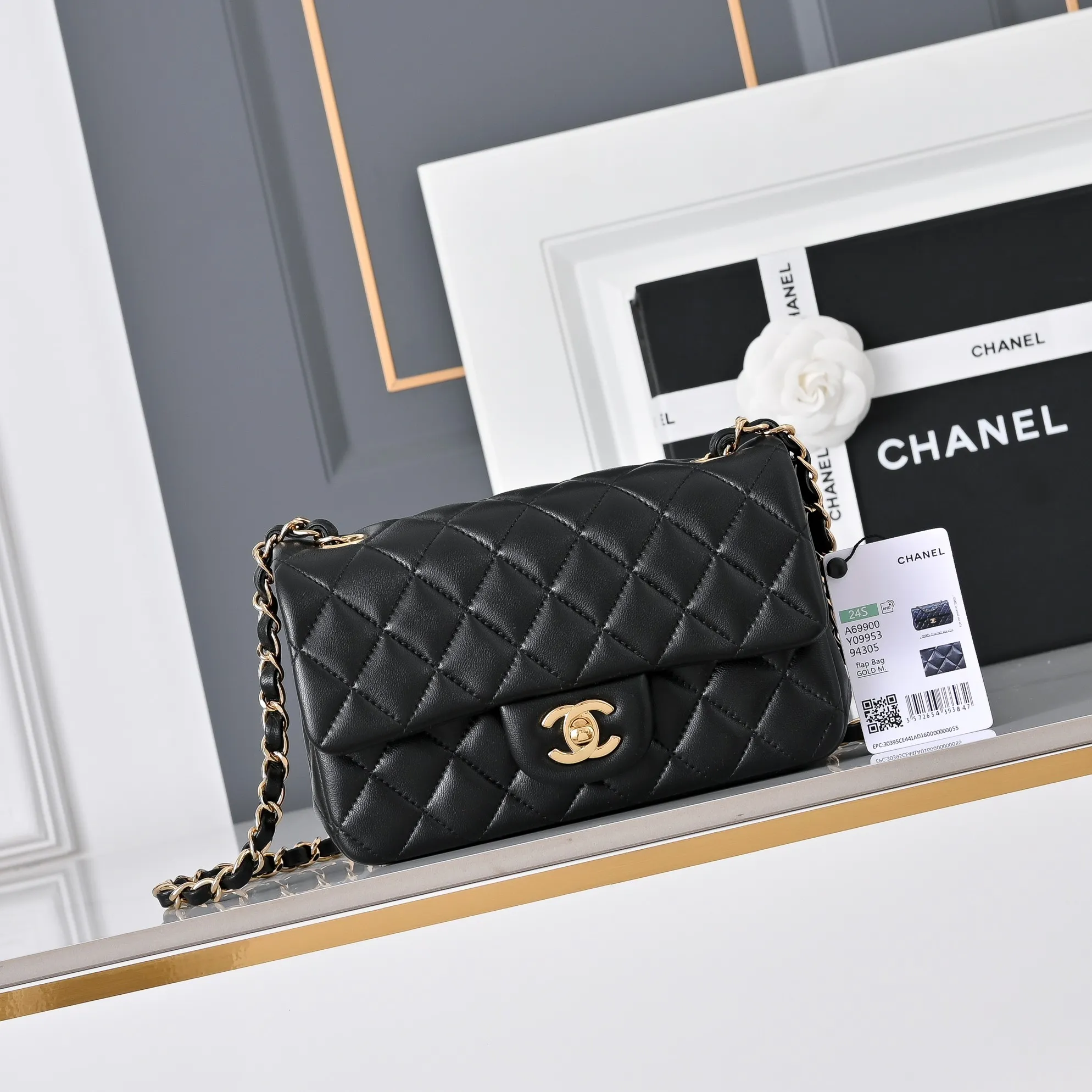 All Categories Chanel Women's Bags 2 (Chanel) Chanel Original Order A69900 Black Sheep