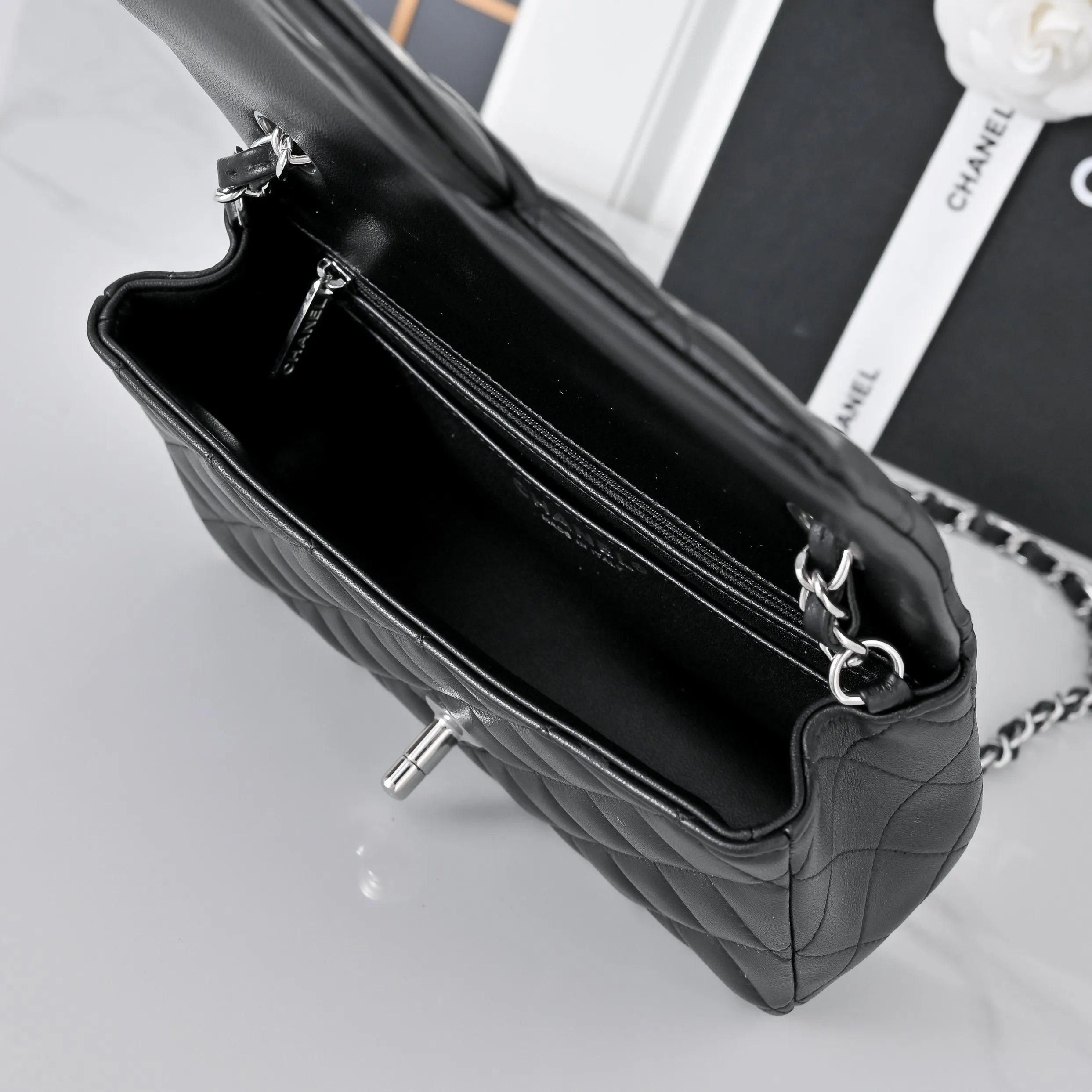 All Categories Chanel Women's Bags 2 (Chanel) Chanel Original Order A69900 Black Sheep