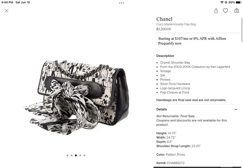 All Categories Chanel Women's Bags (Chanel) Chanel 90100055
