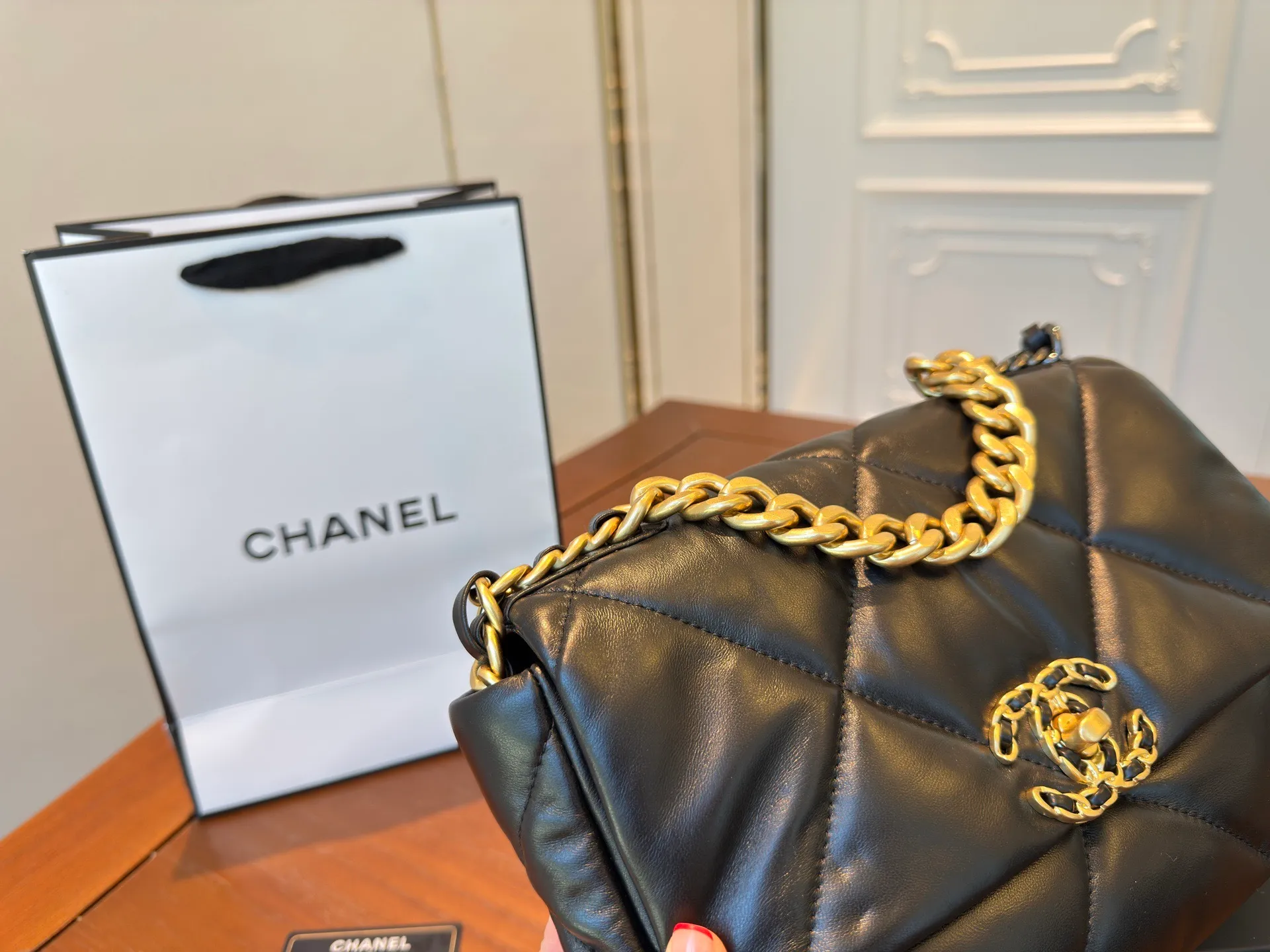 All Categories Official Website "Brand Women's Bags" Women's Bags 💙 Chanel 2025 New CHANEL Crossbody Bag