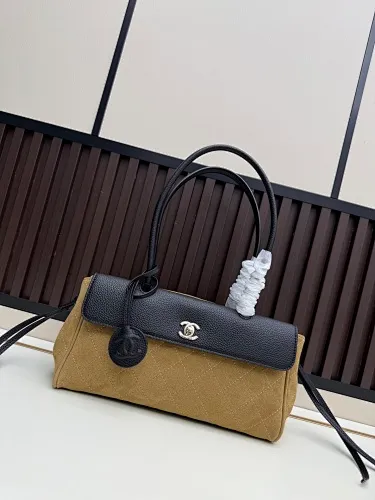 All Categories Official Website "Brand Women's Bags" Women's Bags 💙 Chanel 2026 New CHANEL Togo Cow Leather Tote Handbag