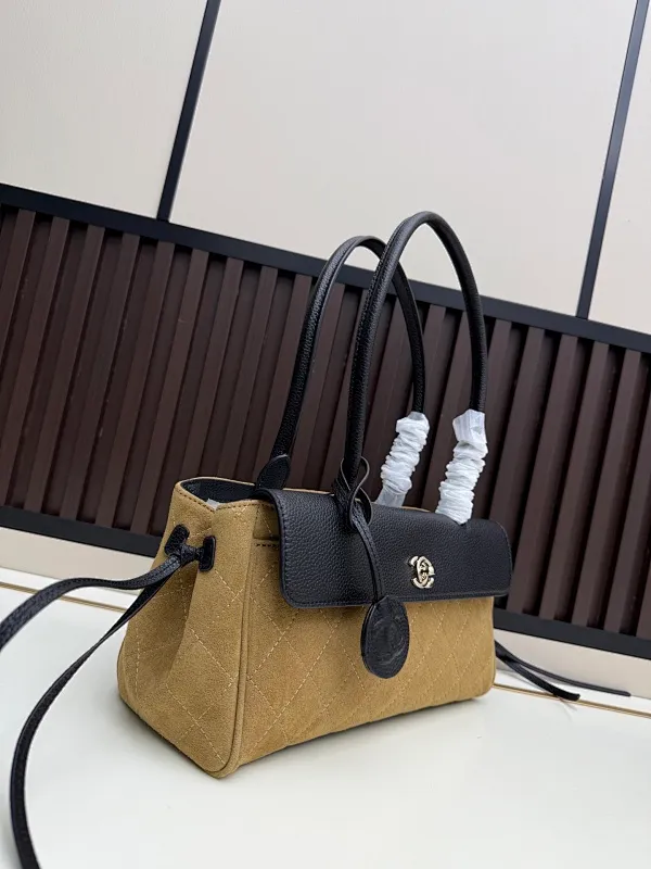 All Categories Official Website "Brand Women's Bags" Women's Bags 💙 Chanel 2026 New CHANEL Togo Cow Leather Tote Handbag