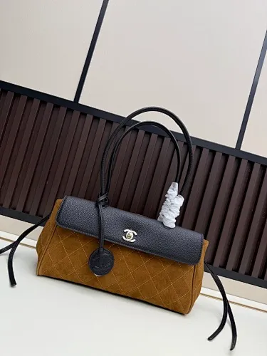 All Categories Official Website "Brand Women's Bags" Women's Bags 💙 Chanel 2026 New CHANEL Togo Cow Leather Tote Handbag