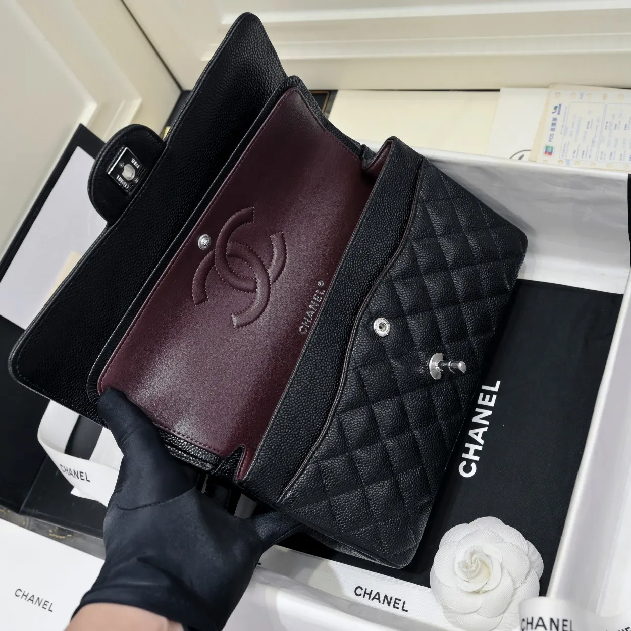 All Categories Official Website "Brand Women's Bags" Women's Bags 💙 Chanel 2025 New CHANEL Crossbody Bag