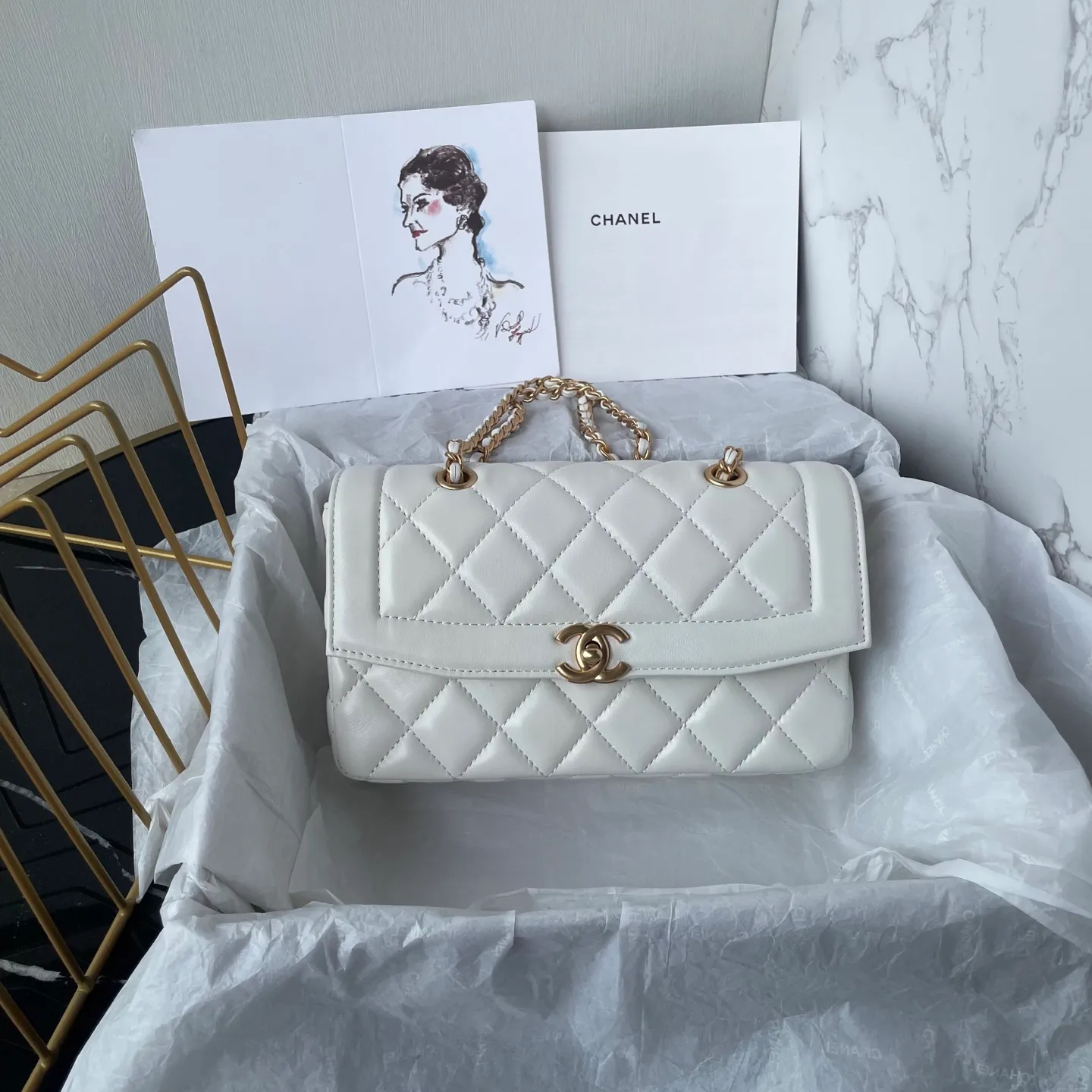 All Categories Chanel Women's Bags 2 (Chanel) Chanel Original Order AS5258