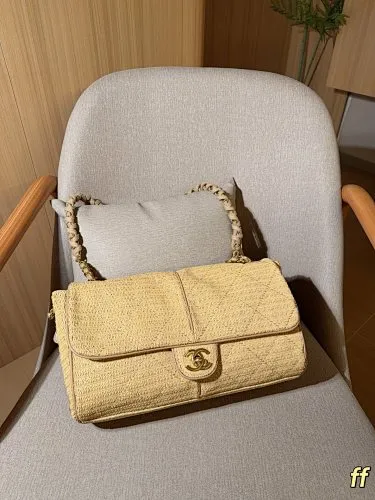 All Categories Official Website "Brand Women's Bags" Women's Bags 💙 Chanel 2026 New Chanel Straw Underarm Bag