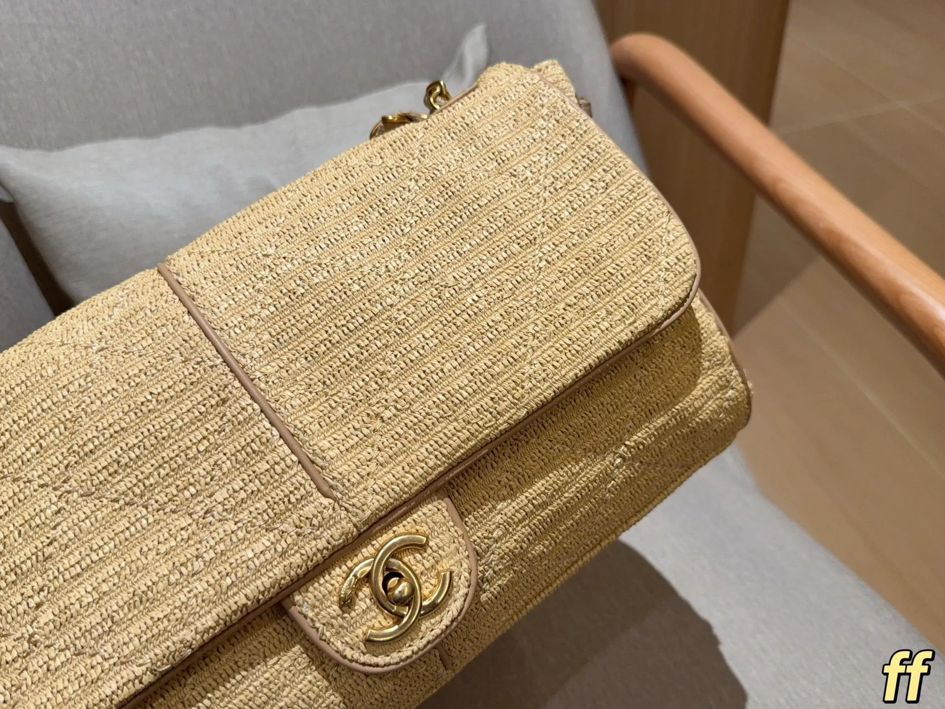 All Categories Official Website "Brand Women's Bags" Women's Bags 💙 Chanel 2026 New Chanel Straw Underarm Bag