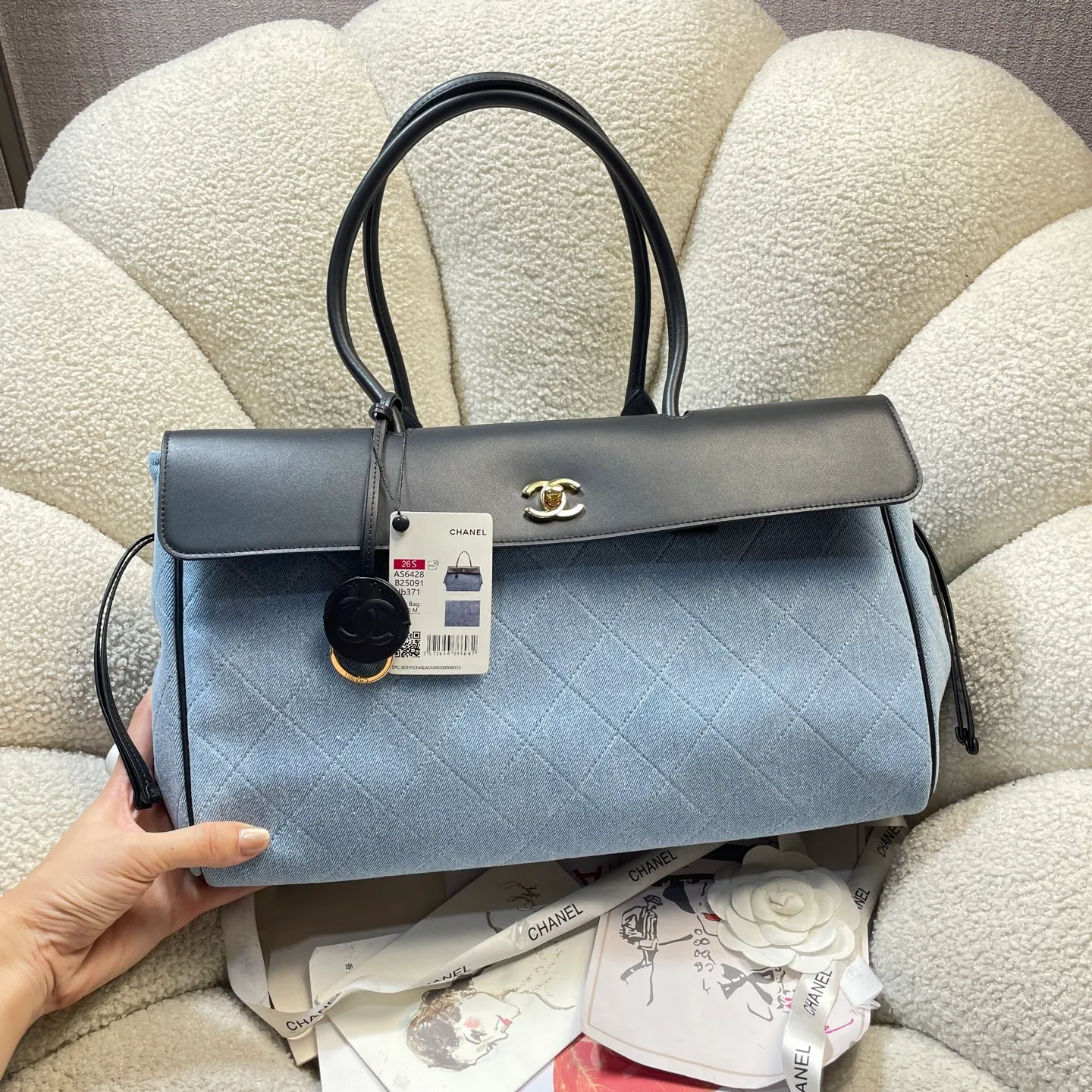 All Categories Chanel Women's Bags 2 (Chanel) Chanel Original Order AS6428
