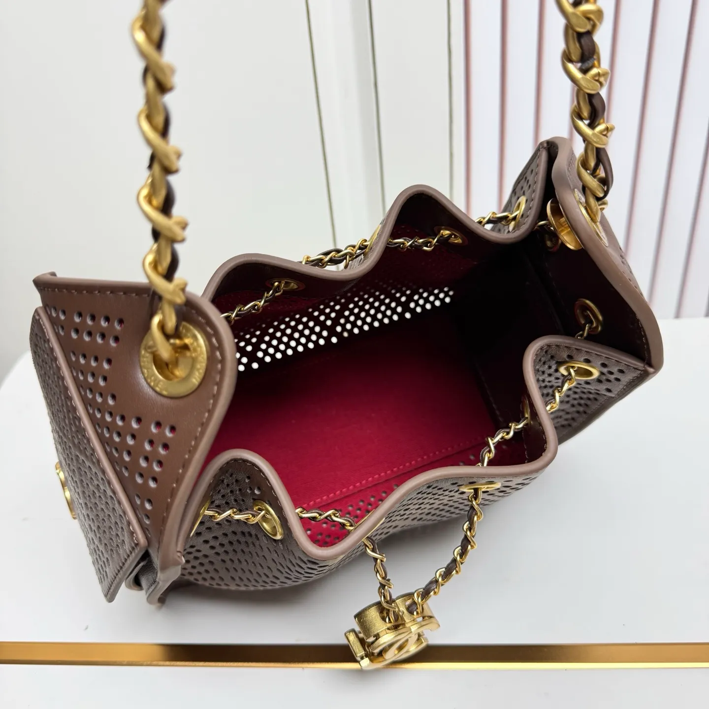 All Categories Official Website "Brand Women's Bags" Women's Bags 💙 Chanel 2026 Chanel 25 Bag Mini Bucket