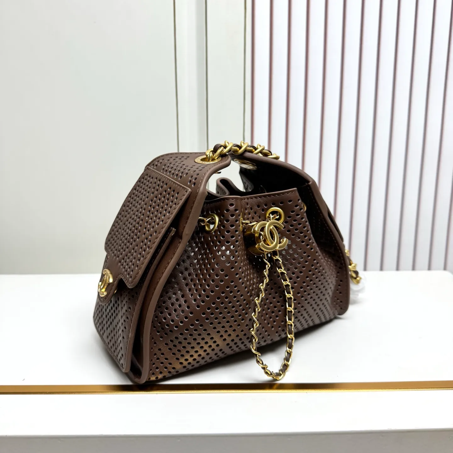All Categories Official Website "Brand Women's Bags" Women's Bags 💙 Chanel 2026 Chanel 25 Bag Mini Bucket