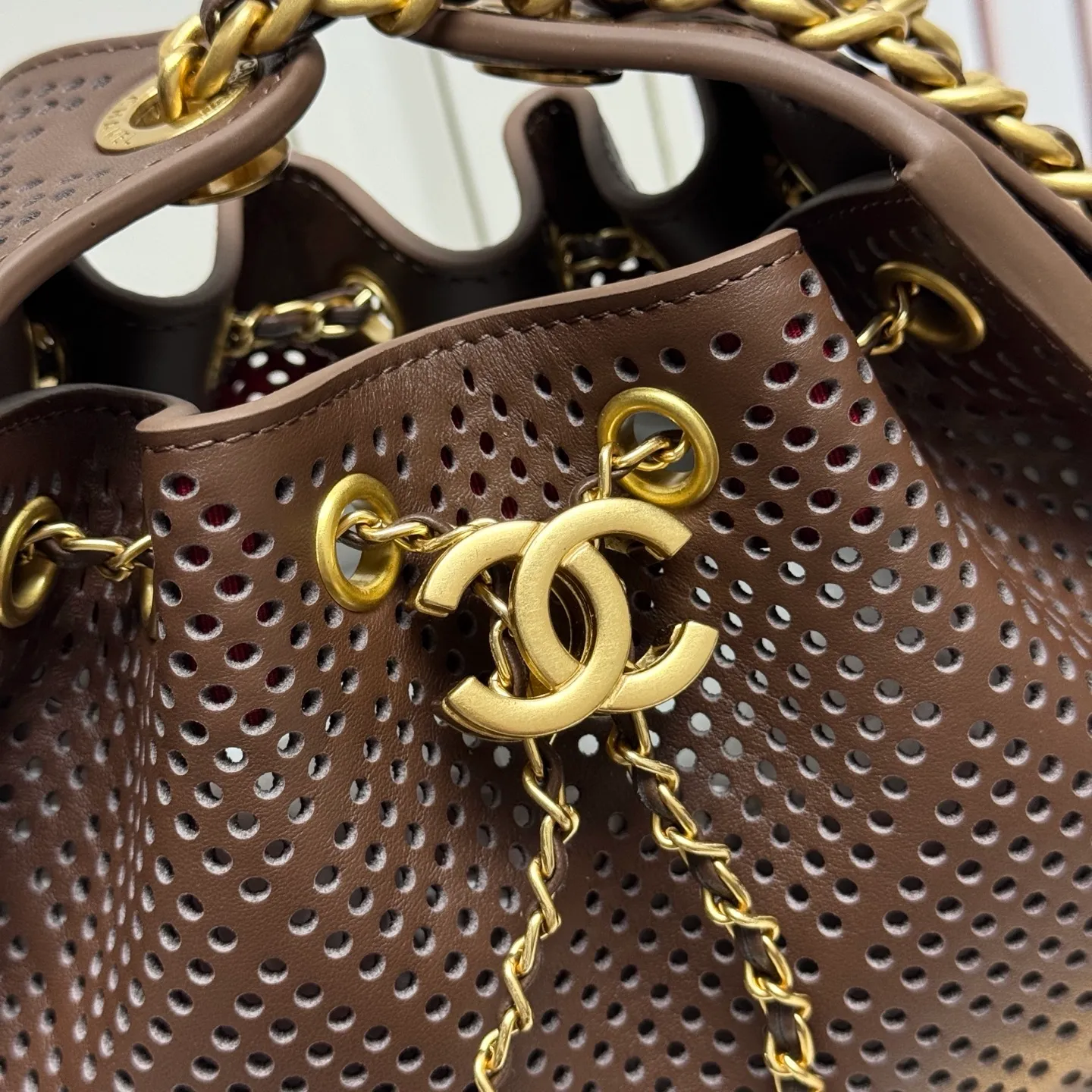 All Categories Official Website "Brand Women's Bags" Women's Bags 💙 Chanel 2026 Chanel 25 Bag Mini Bucket