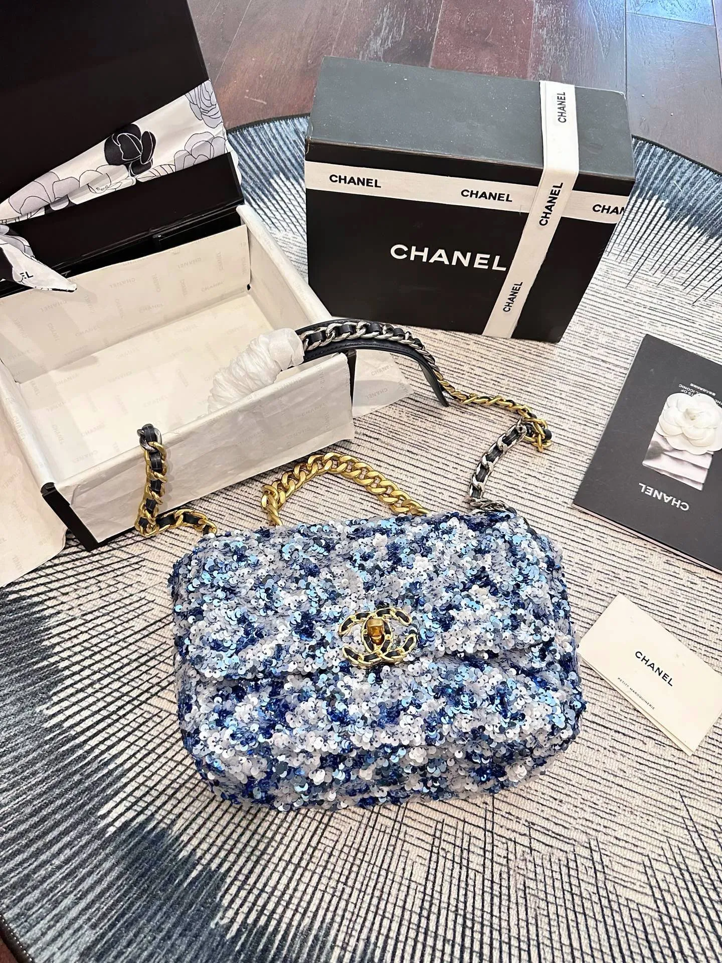 All Categories Official Website "Brand Women's Bags" Women's Bags 💙 Chanel 2026 New CHANEL Crossbody Bag