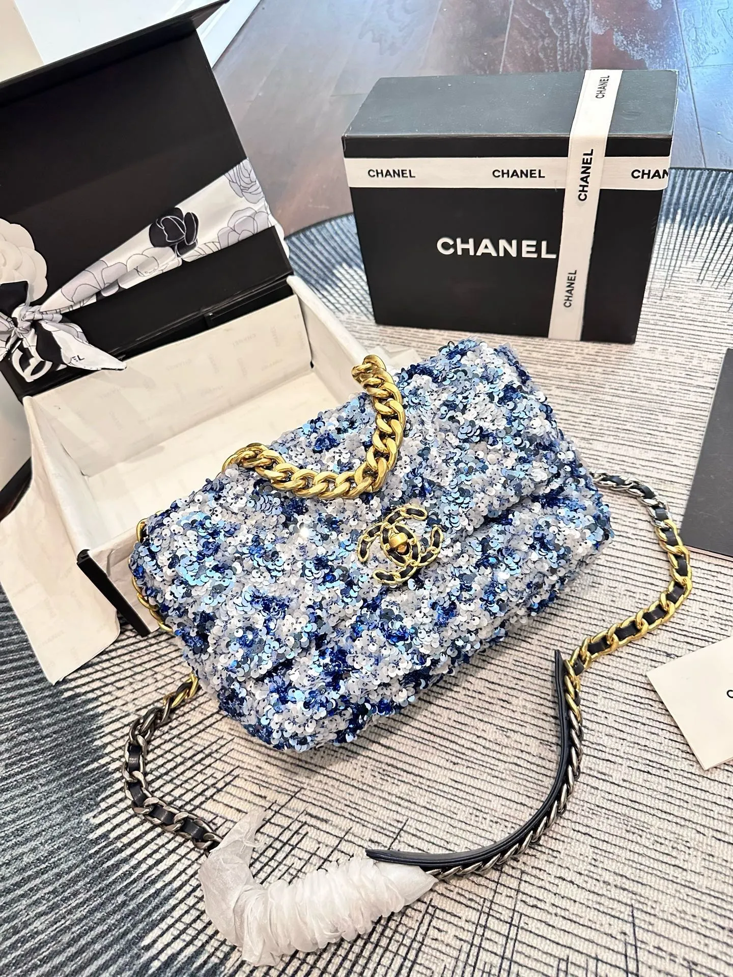 All Categories Official Website "Brand Women's Bags" Women's Bags 💙 Chanel 2026 New CHANEL Crossbody Bag
