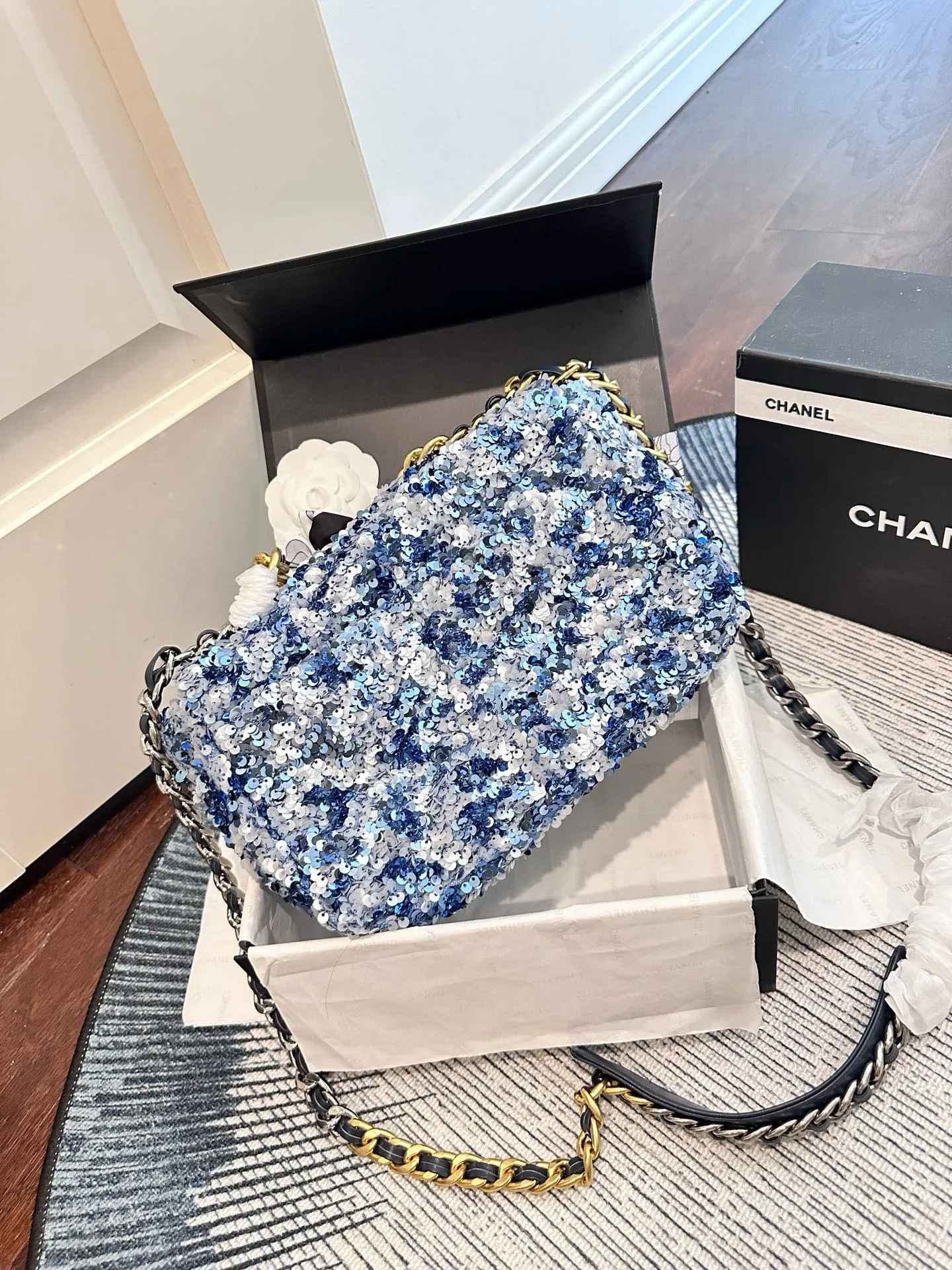 All Categories Official Website "Brand Women's Bags" Women's Bags 💙 Chanel 2026 New CHANEL Crossbody Bag