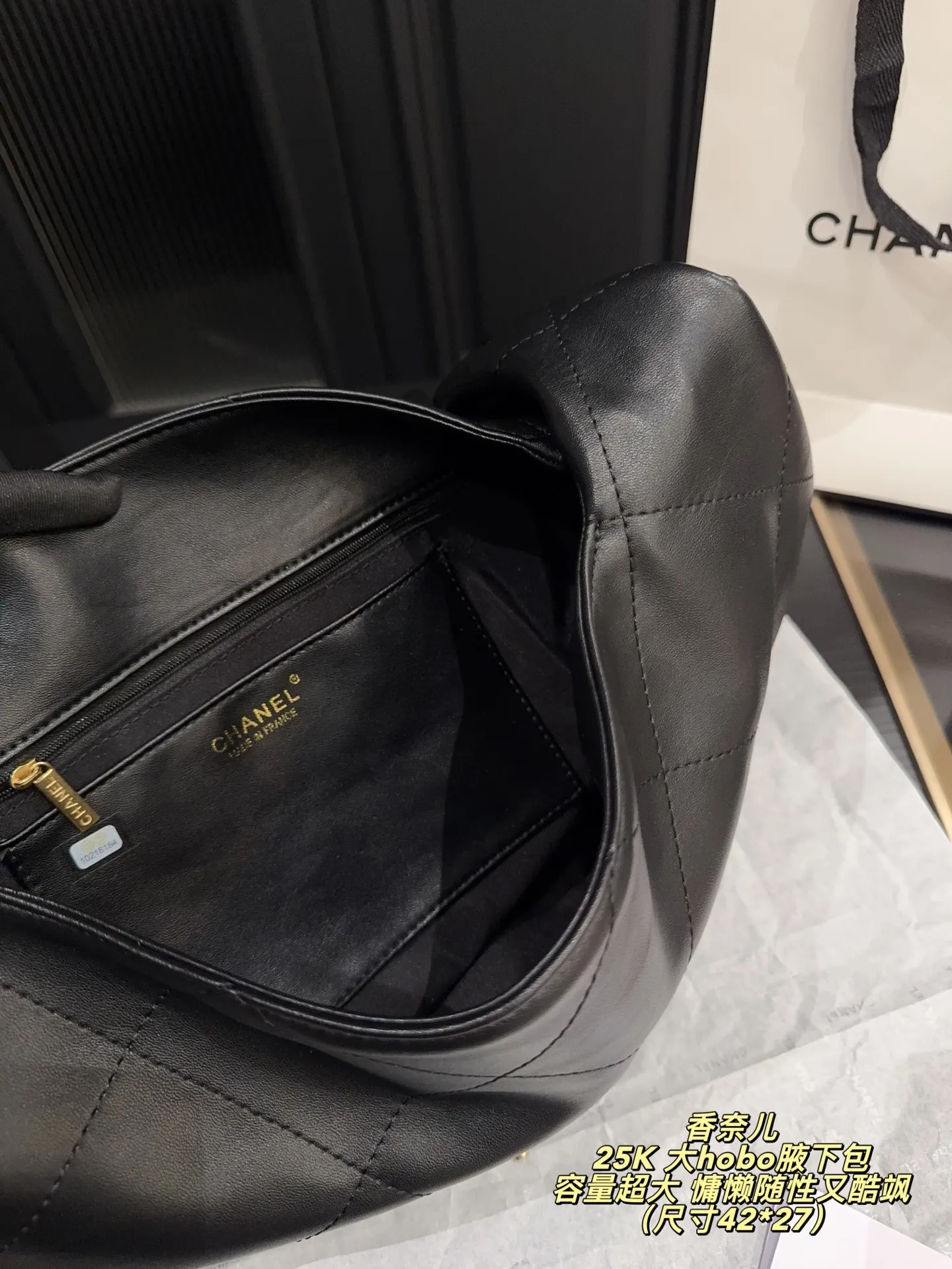 All Categories Official Website "Brand Women's Bags" Women's Bags 💙 Chanel 2025 New CHANEL Underarm Bag