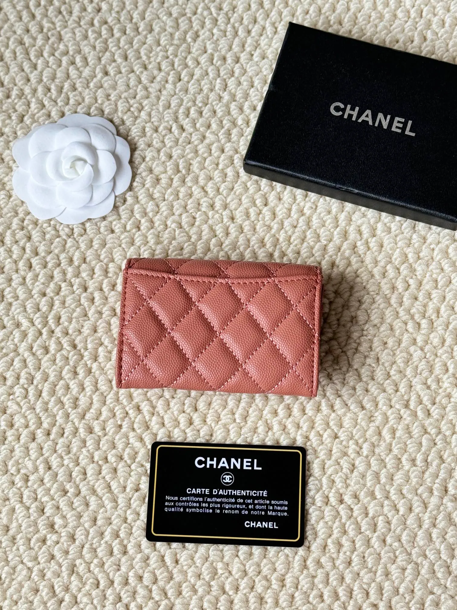 💰120 style number: AP458 chanel's most classic card holder, coin purse, Chanel classic flap card holder. Caviar cowhide, card holder and coin purse in one, with slip pocket on the back. Size: 7.5 × 11.3 × 2.1 cm