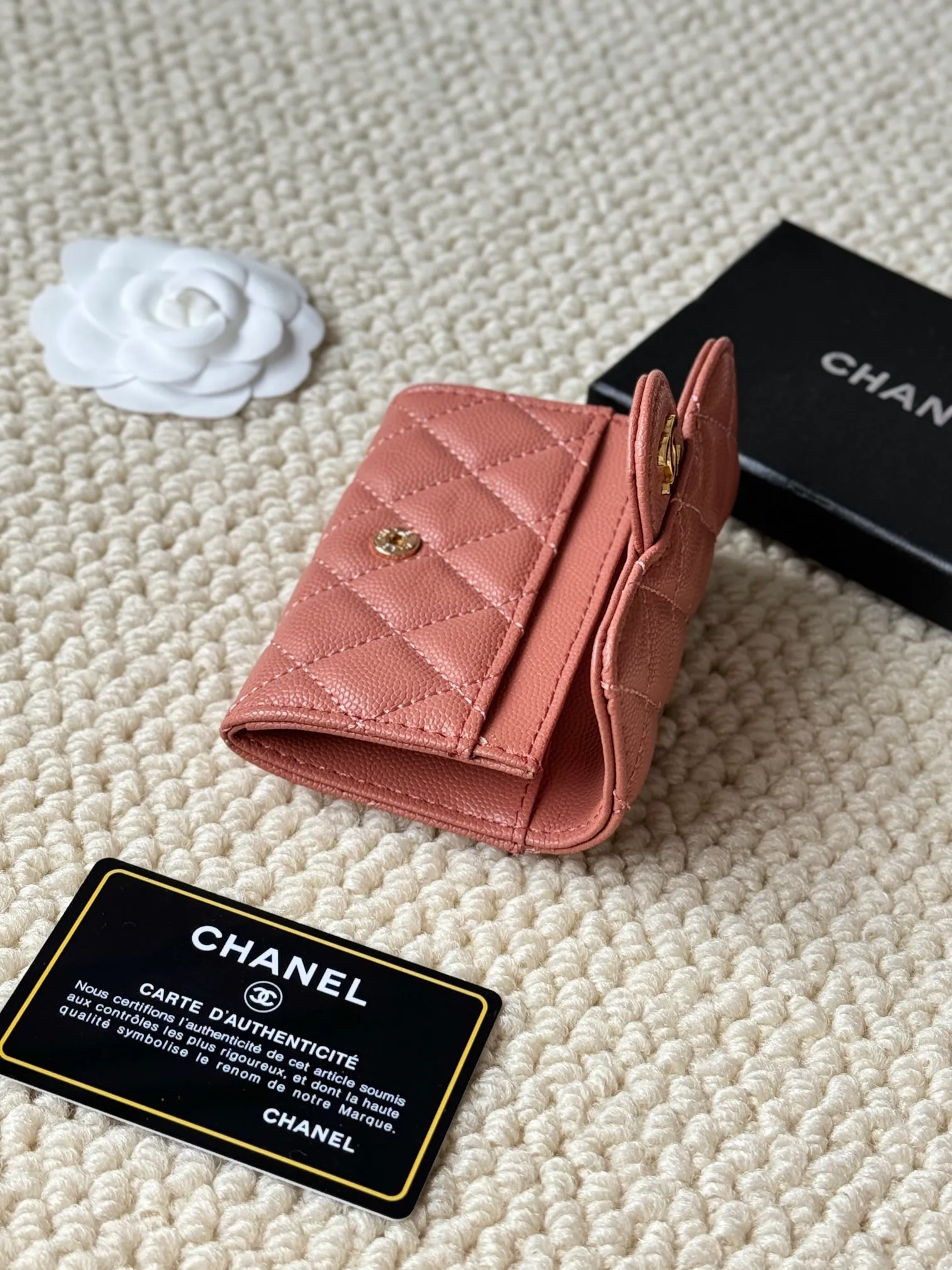 💰120 style number: AP458 chanel's most classic card holder, coin purse, Chanel classic flap card holder. Caviar cowhide, card holder and coin purse in one, with slip pocket on the back. Size: 7.5 × 11.3 × 2.1 cm