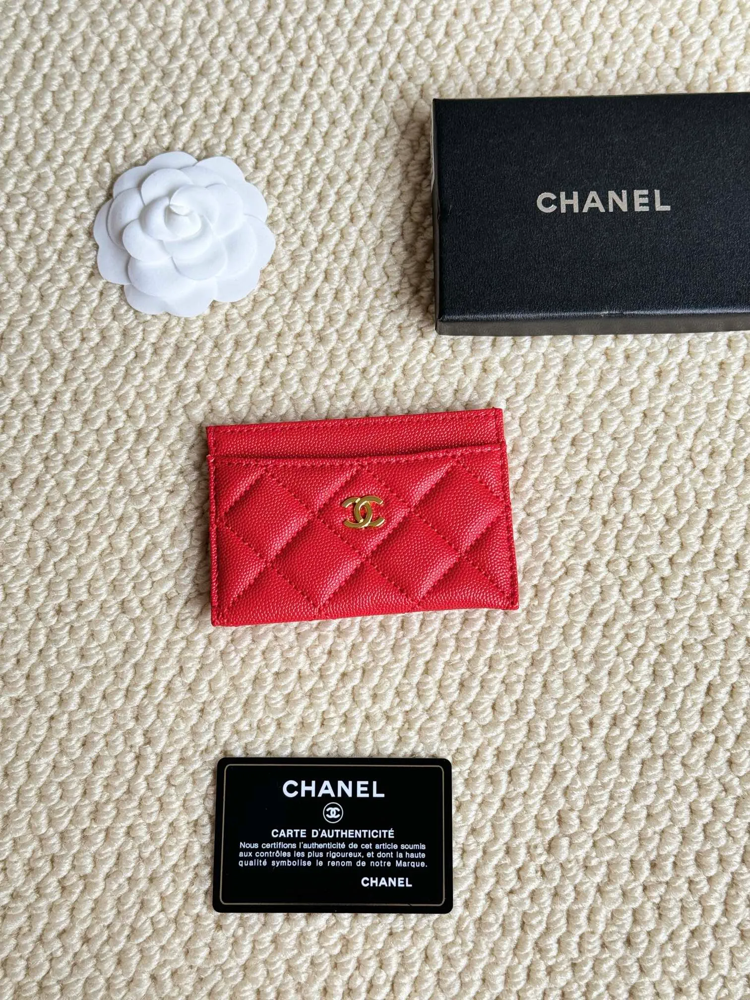 💰100Chanel Chanel counter classic card holder Model number: AP456 Made of cowhide caviar, a classic and timeless mini card holder. Super cute😍 Size: 7.5×11.2×0.5cm Fine workmanship and high-end quality