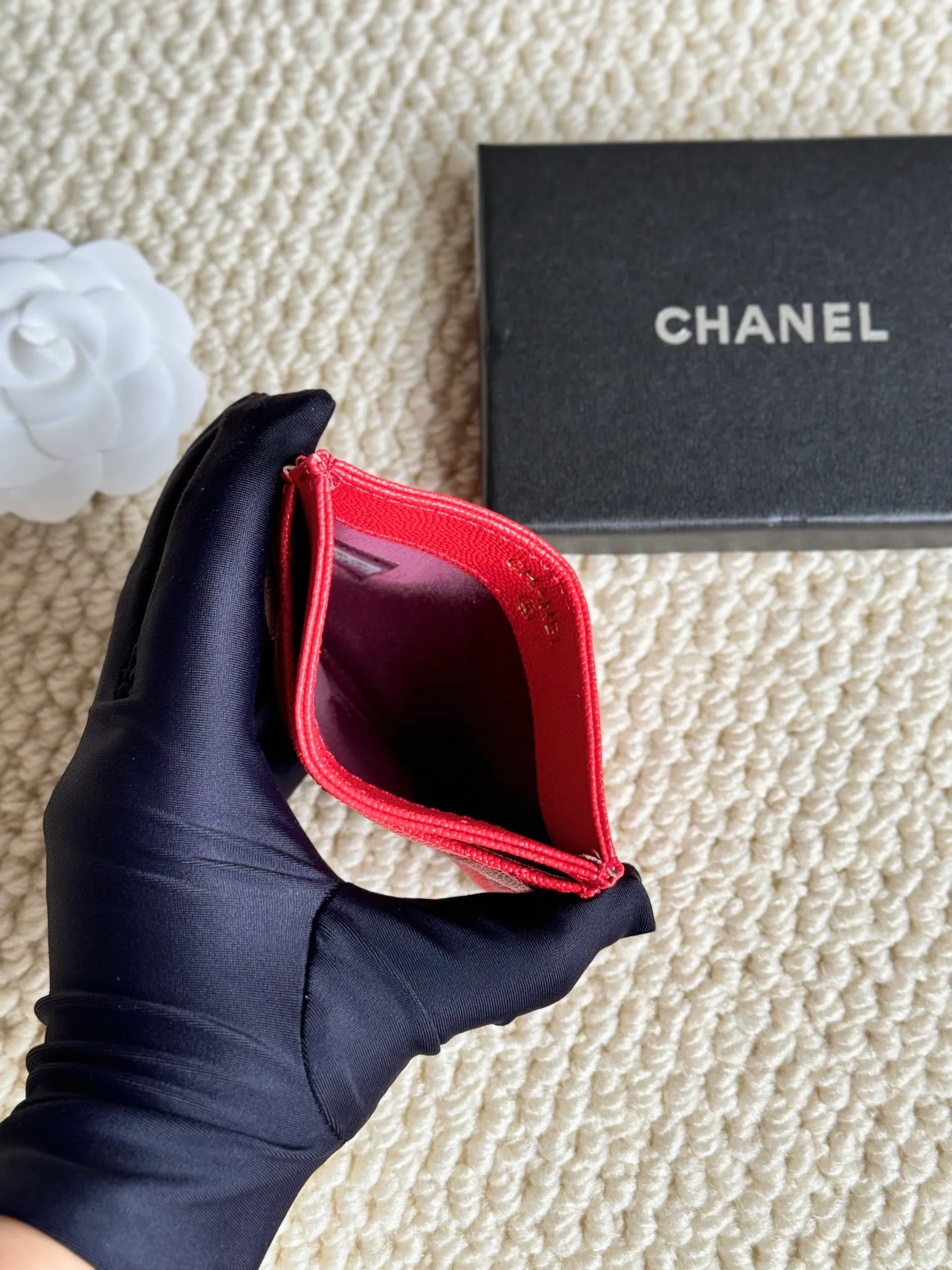 💰100Chanel Chanel counter classic card holder Model number: AP456 Made of cowhide caviar, a classic and timeless mini card holder. Super cute😍 Size: 7.5×11.2×0.5cm Fine workmanship and high-end quality