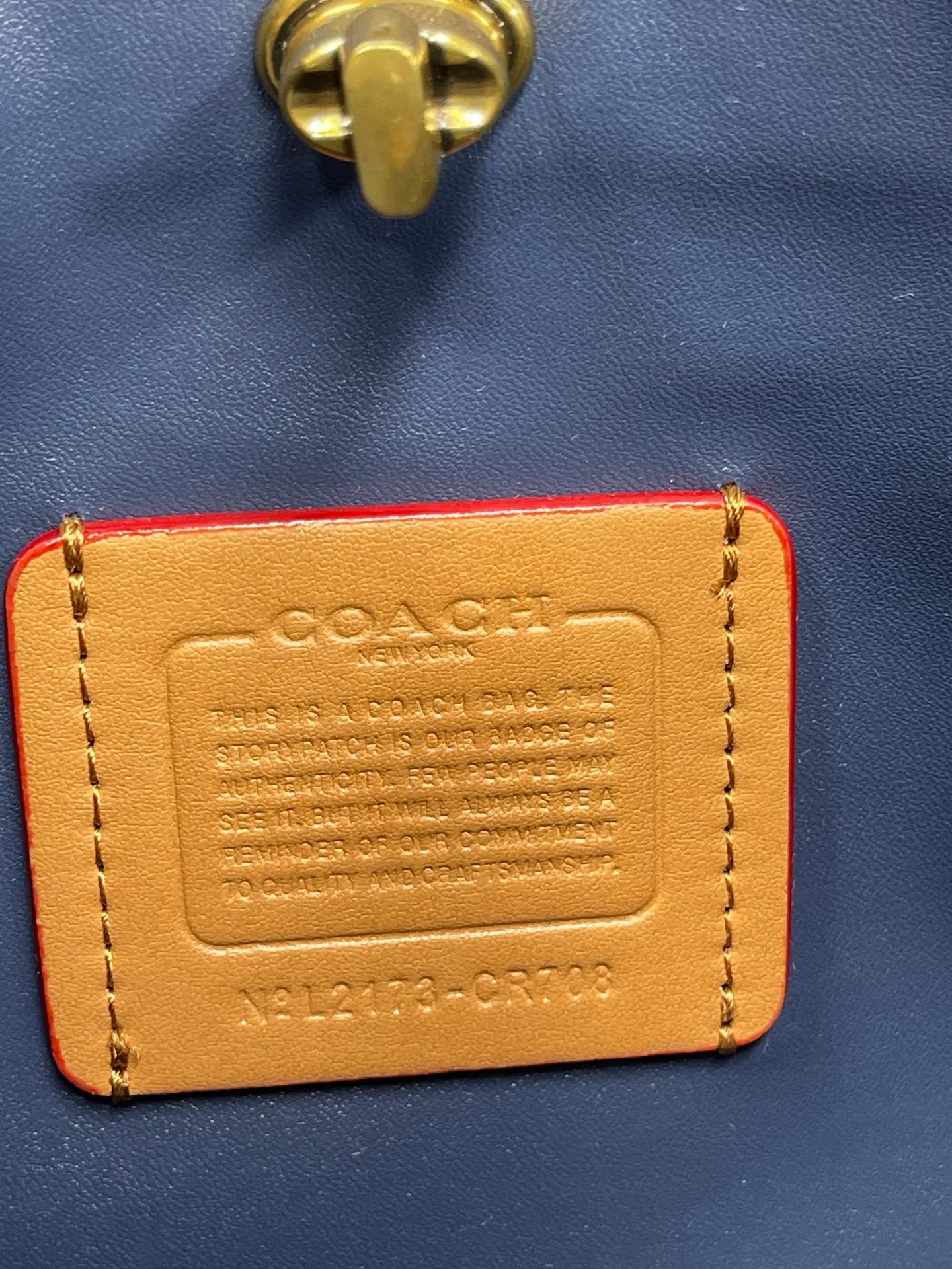 Batch 420💰coach/Coach new April new CR708 vegetable basket, denim champagne spring flavor ten vegetable basket with three compartments and practicality, it is simply the best partner for spring travel, it is so versatile with white skirts and jeans. #Size 24/20/10.