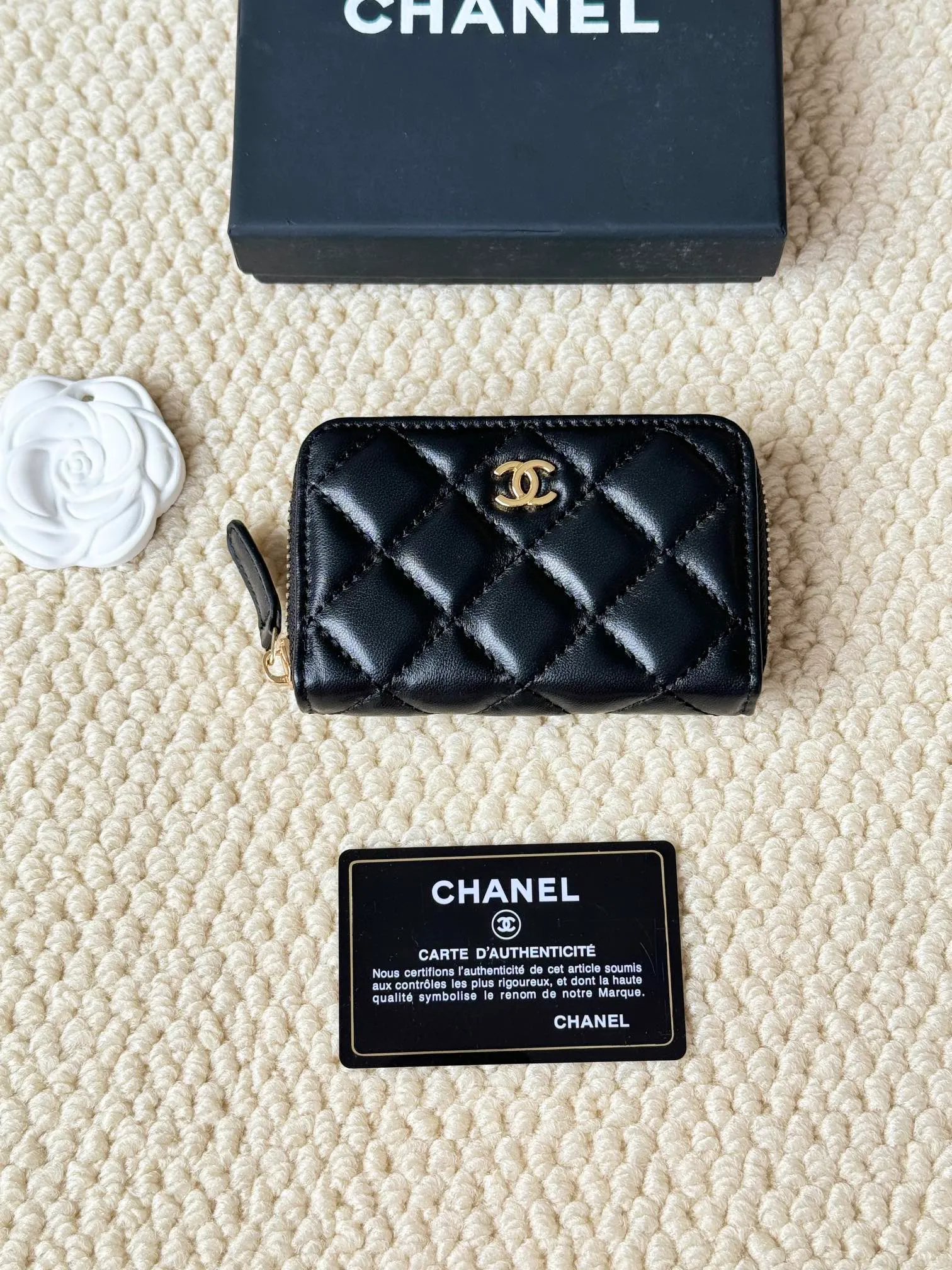 💰120 Style number: AP462 Chanel sheepskin series Chanel card holder ❤Coin purse️❤️ Counter style Impeccable workmanship details Adhere to high quality Size: 10x9cm