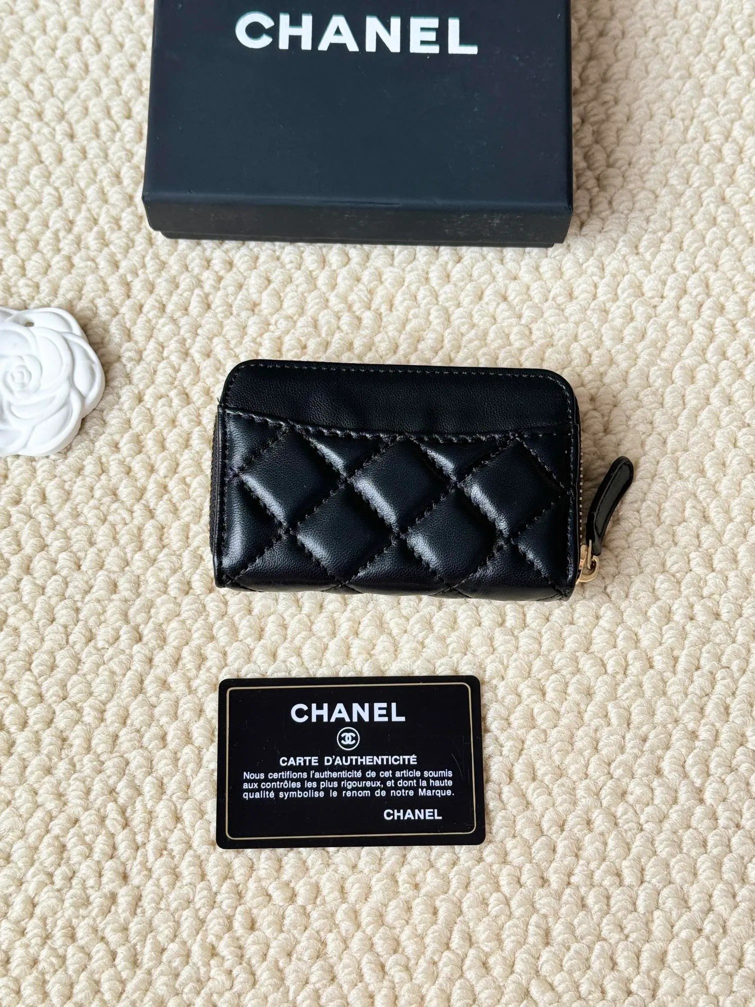💰120 Style number: AP462 Chanel sheepskin series Chanel card holder ❤Coin purse️❤️ Counter style Impeccable workmanship details Adhere to high quality Size: 10x9cm