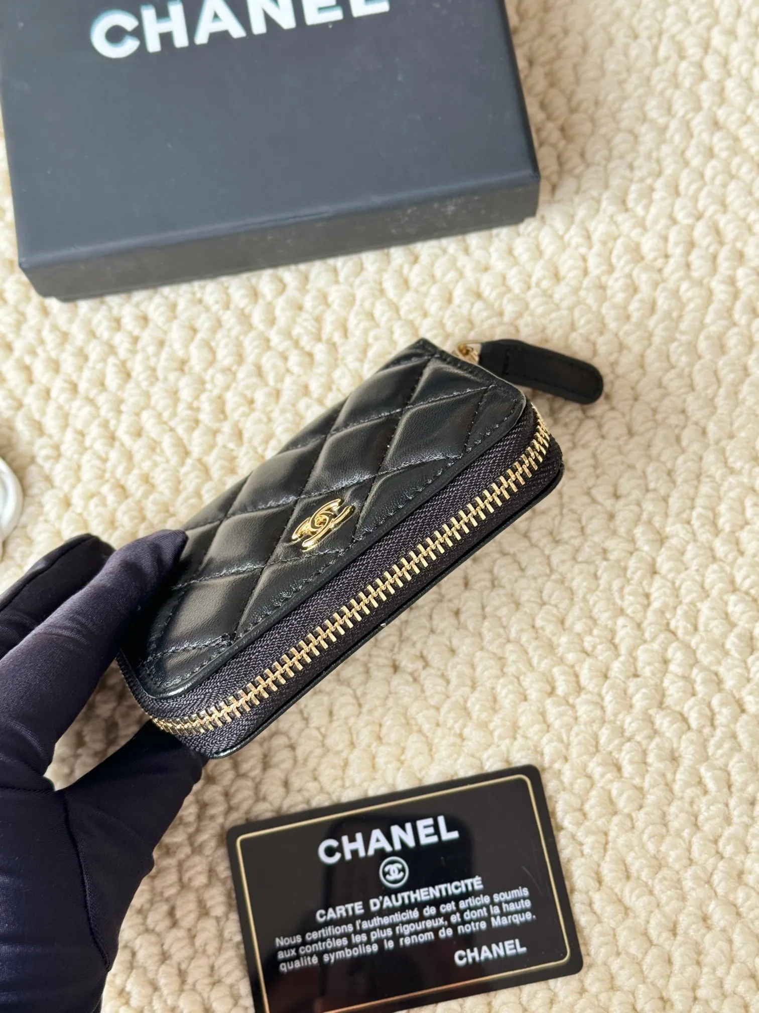 💰120 Style number: AP462 Chanel sheepskin series Chanel card holder ❤Coin purse️❤️ Counter style Impeccable workmanship details Adhere to high quality Size: 10x9cm