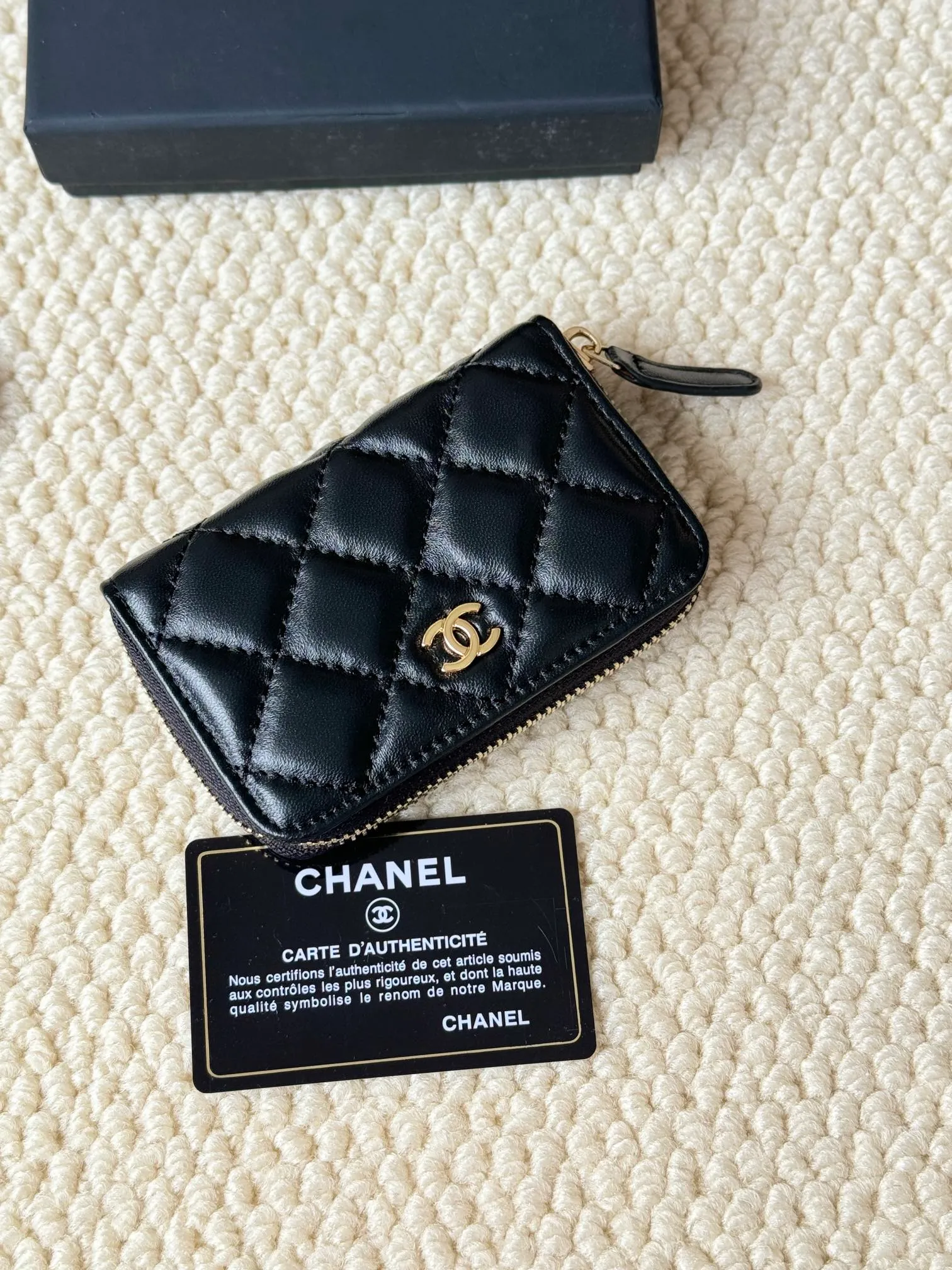 💰120 Style number: AP462 Chanel sheepskin series Chanel card holder ❤Coin purse️❤️ Counter style Impeccable workmanship details Adhere to high quality Size: 10x9cm