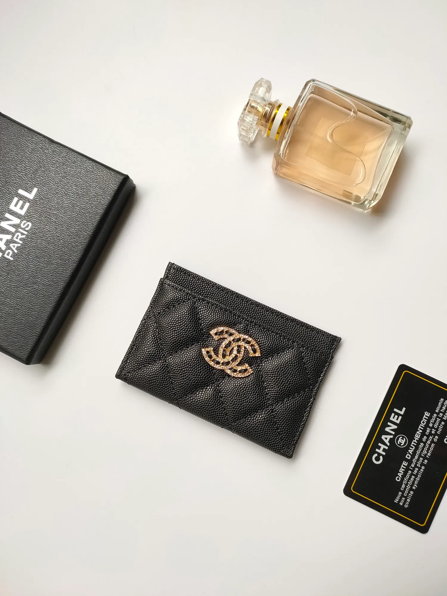 💰130 CHANEL Chanel counter new card holder👍Model number: AP5494 Size: 7.5 × 11.2 × 0.5 cm 😍😍Fine workmanship and high-end quality