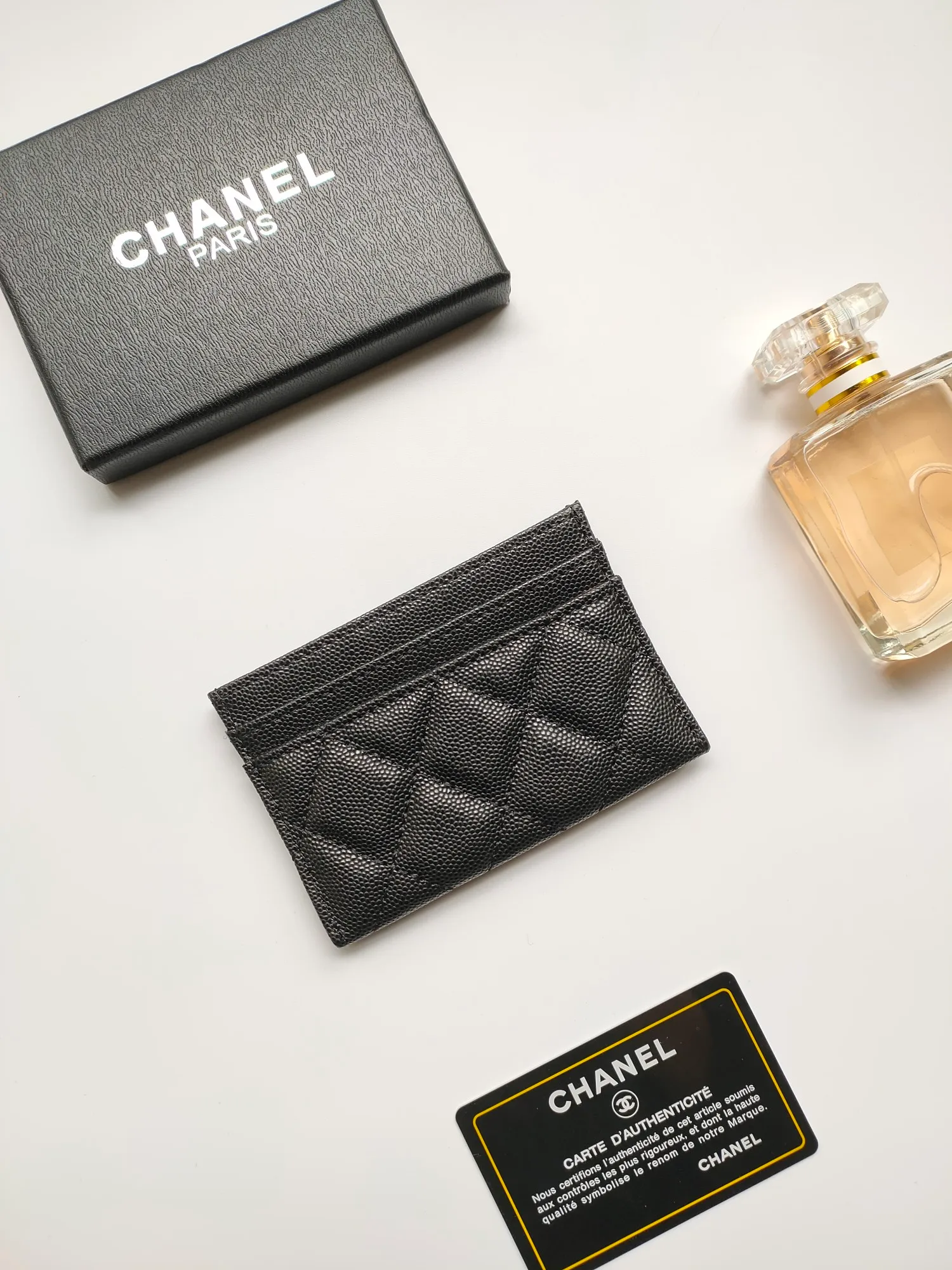 💰130 CHANEL Chanel counter new card holder👍Model number: AP5494 Size: 7.5 × 11.2 × 0.5 cm 😍😍Fine workmanship and high-end quality