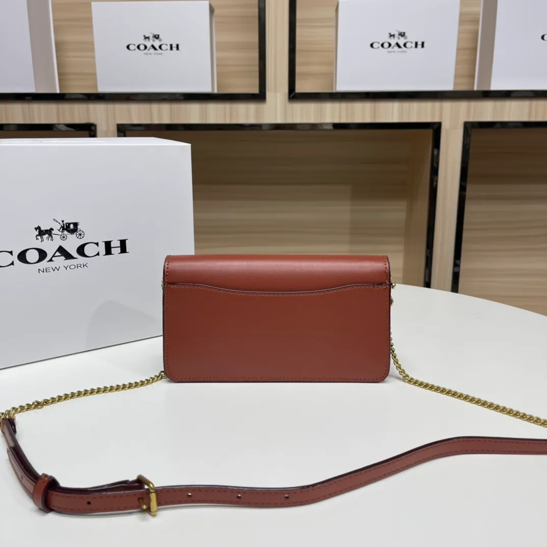Batch 460💰Coach new minitabby new Dionysian chain crossbody envelope bag model CE7724 Size: 21×10×5cm