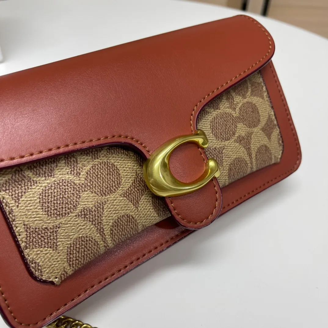 Batch 460💰Coach new minitabby new Dionysian chain crossbody envelope bag model CE7724 Size: 21×10×5cm