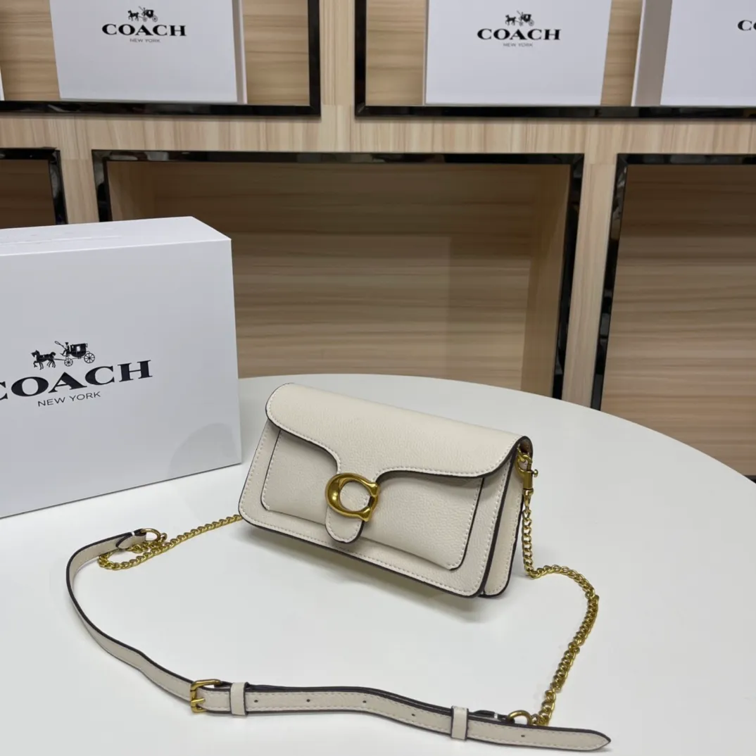Batch 460💰Coach new minitabby new Dionysian chain crossbody envelope bag model CE772 Size: 21×10×5cm